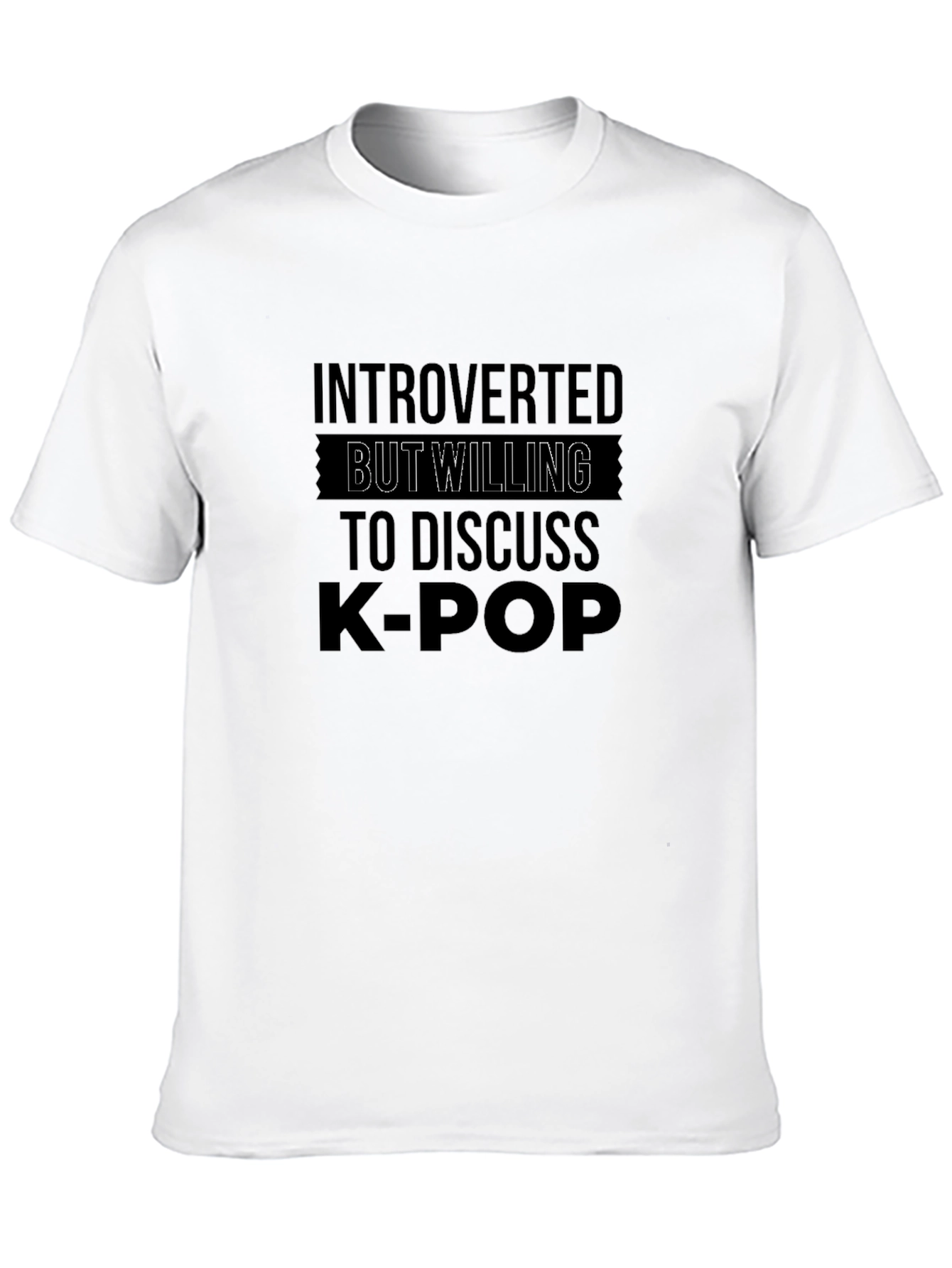 Introverted K-Pop Fan T-Shirt