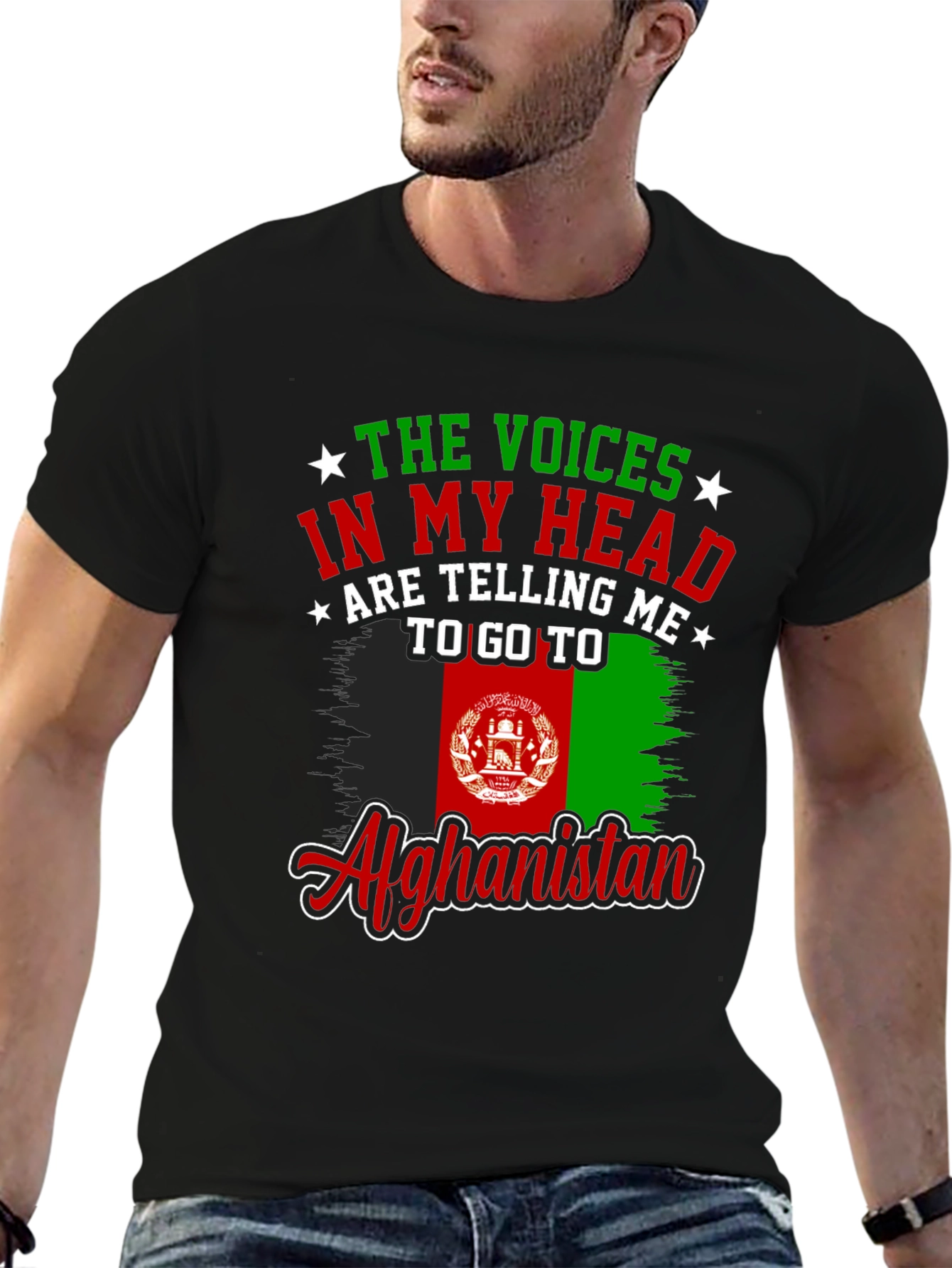 Afghanistan Voices T-Shirt - Funny Travel Tee