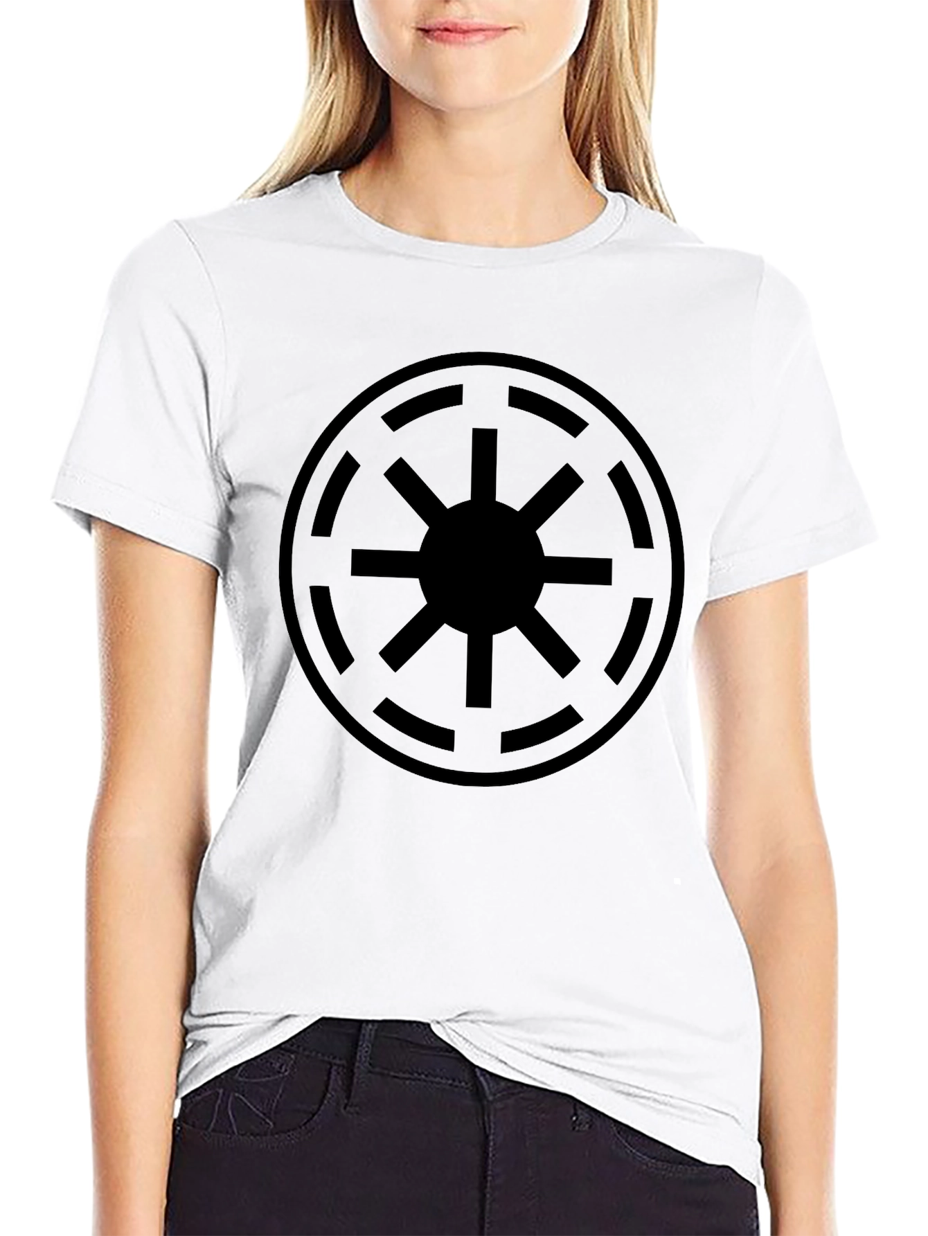Black Galactic Empire Symbol T-Shirt