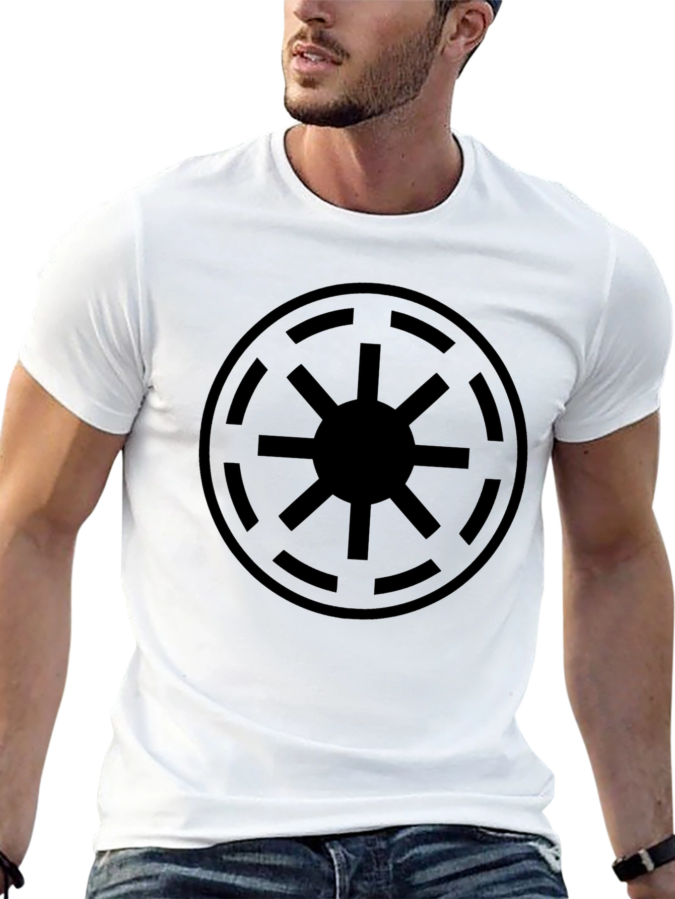 Black Galactic Empire Symbol T-Shirt