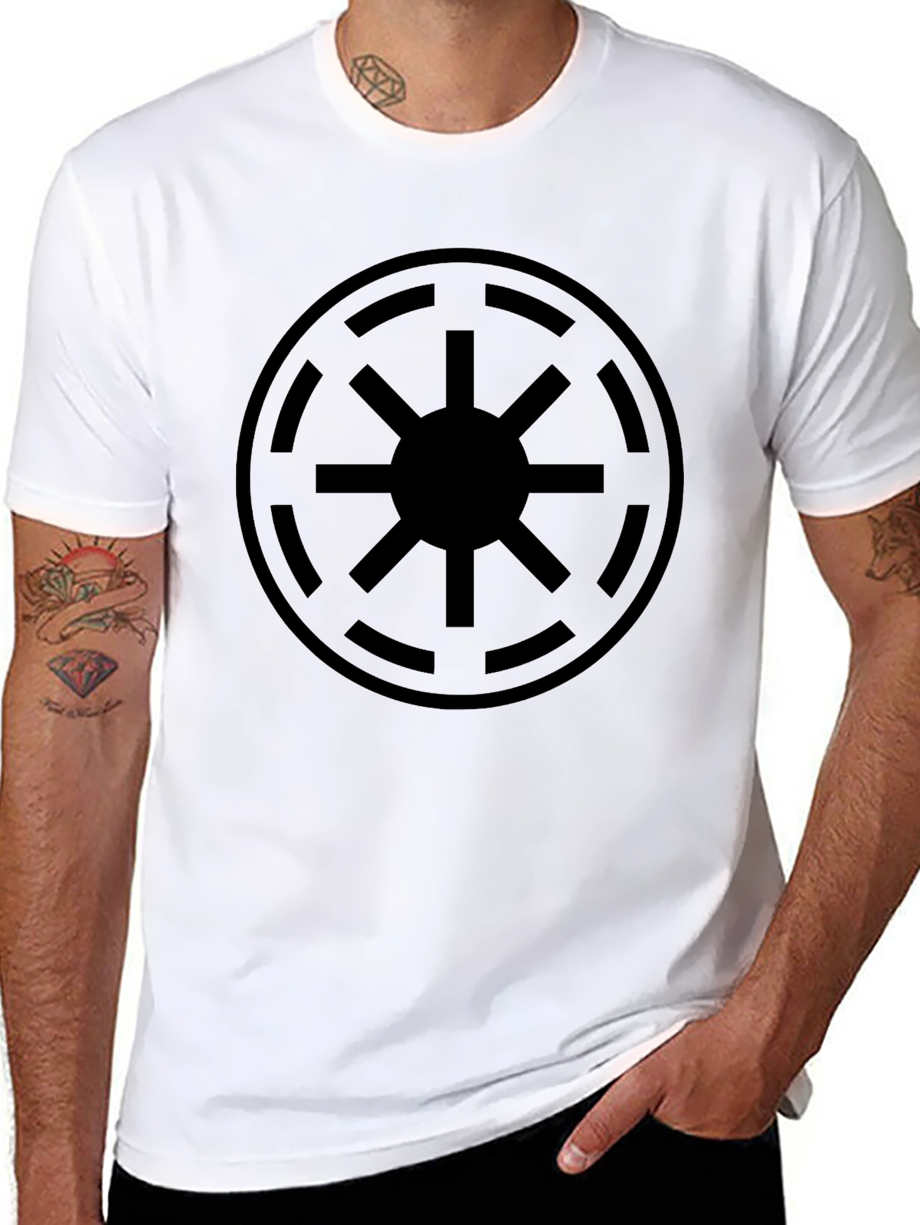 Black Galactic Empire Symbol T-Shirt