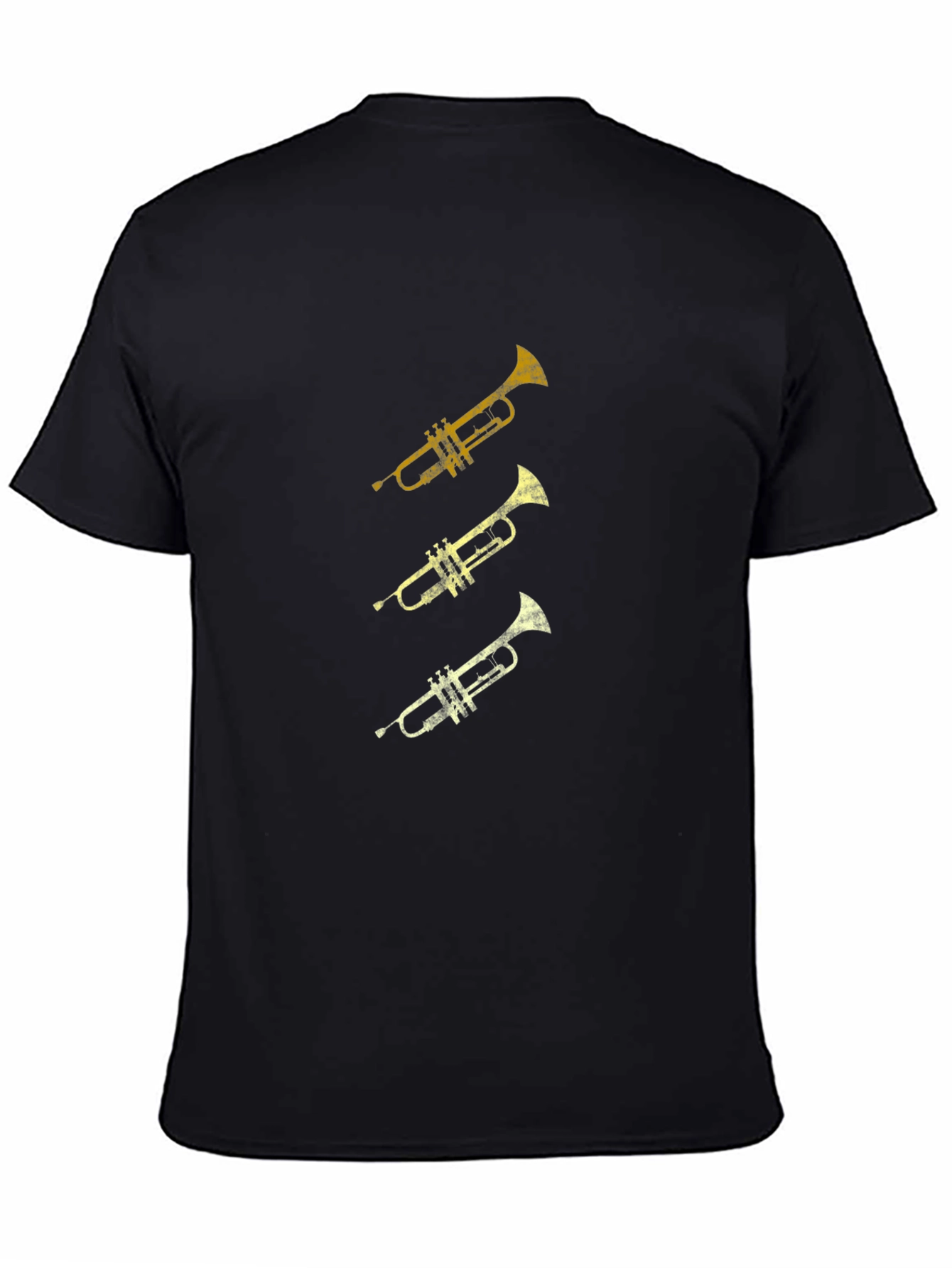 Trumpet Graphic T-Shirt