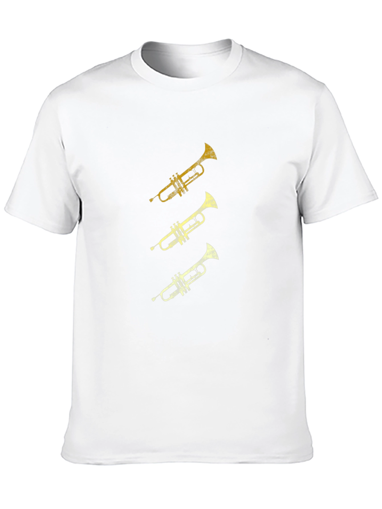 Trumpet Graphic T-Shirt
