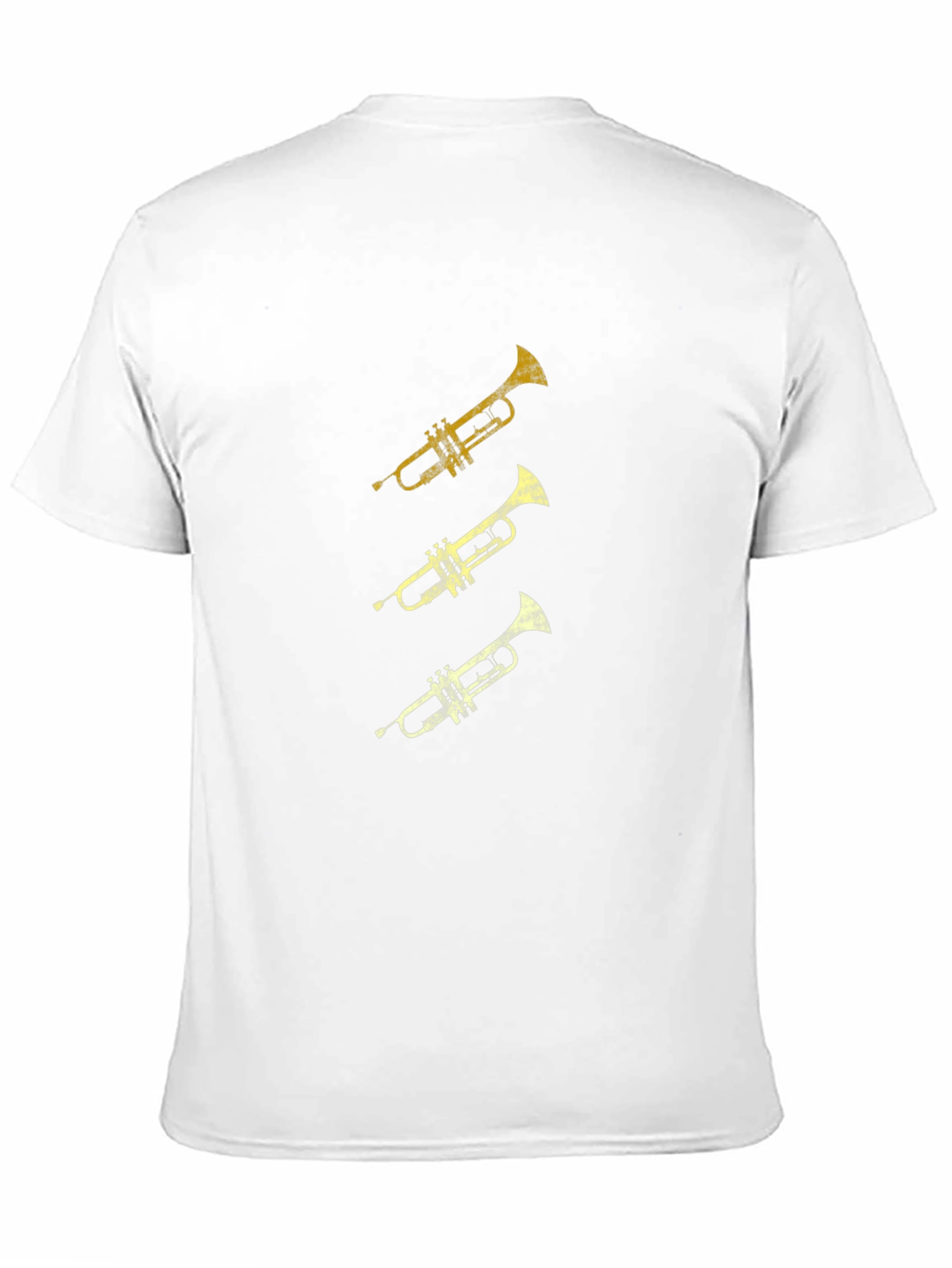 Trumpet Graphic T-Shirt