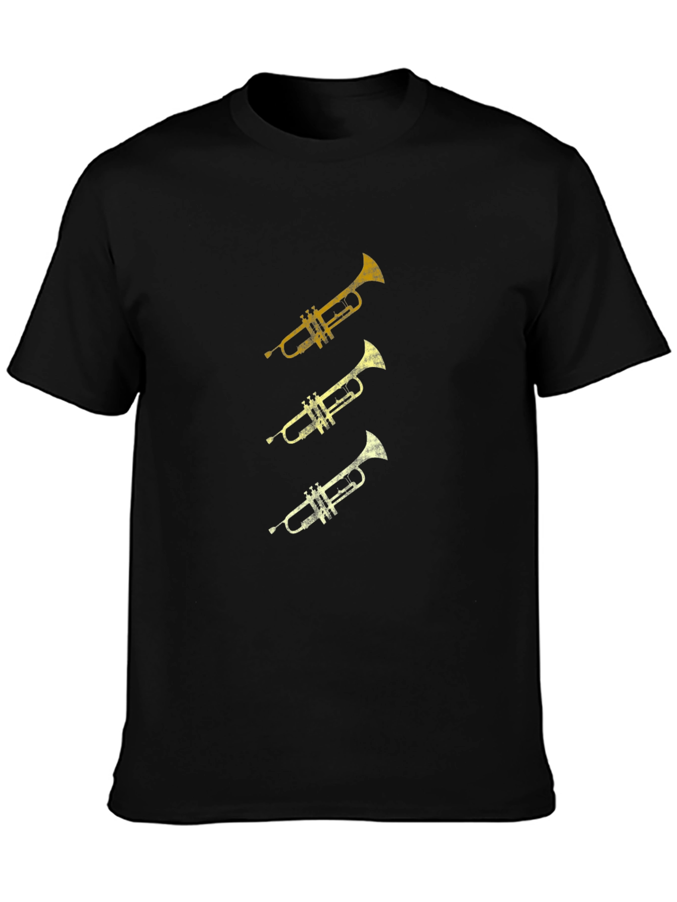 Trumpet Graphic T-Shirt