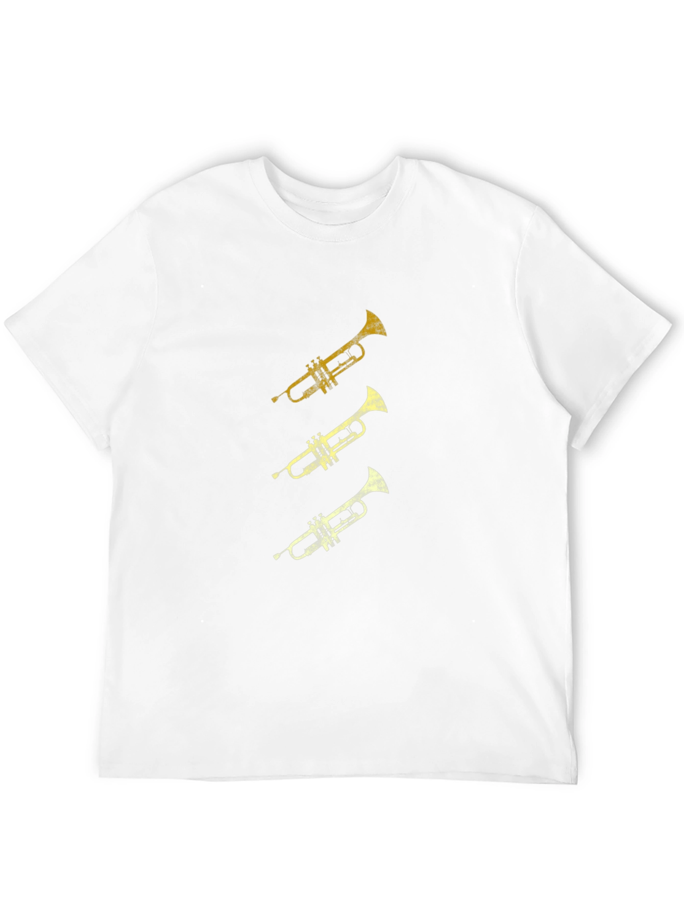Trumpet Graphic T-Shirt