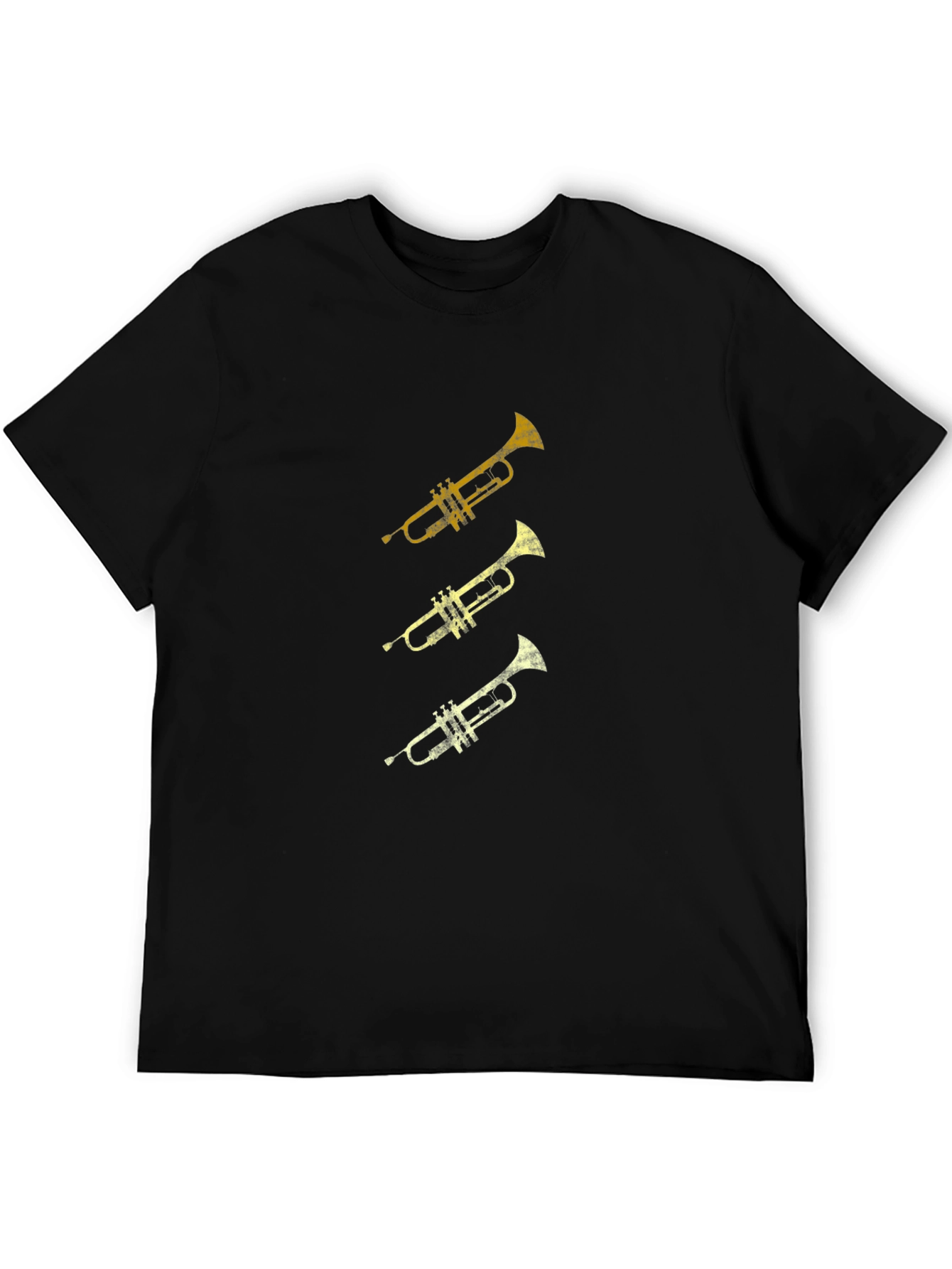Trumpet Graphic T-Shirt