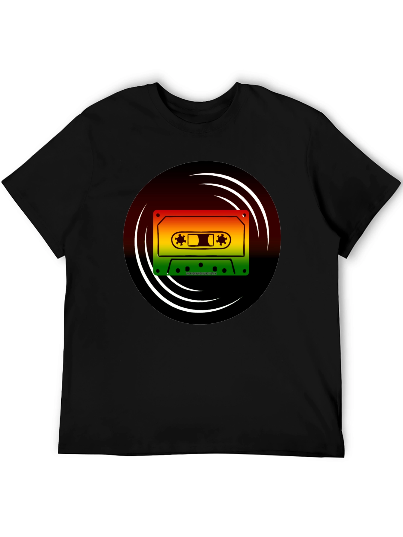 Rasta Cassette Graphic Tee