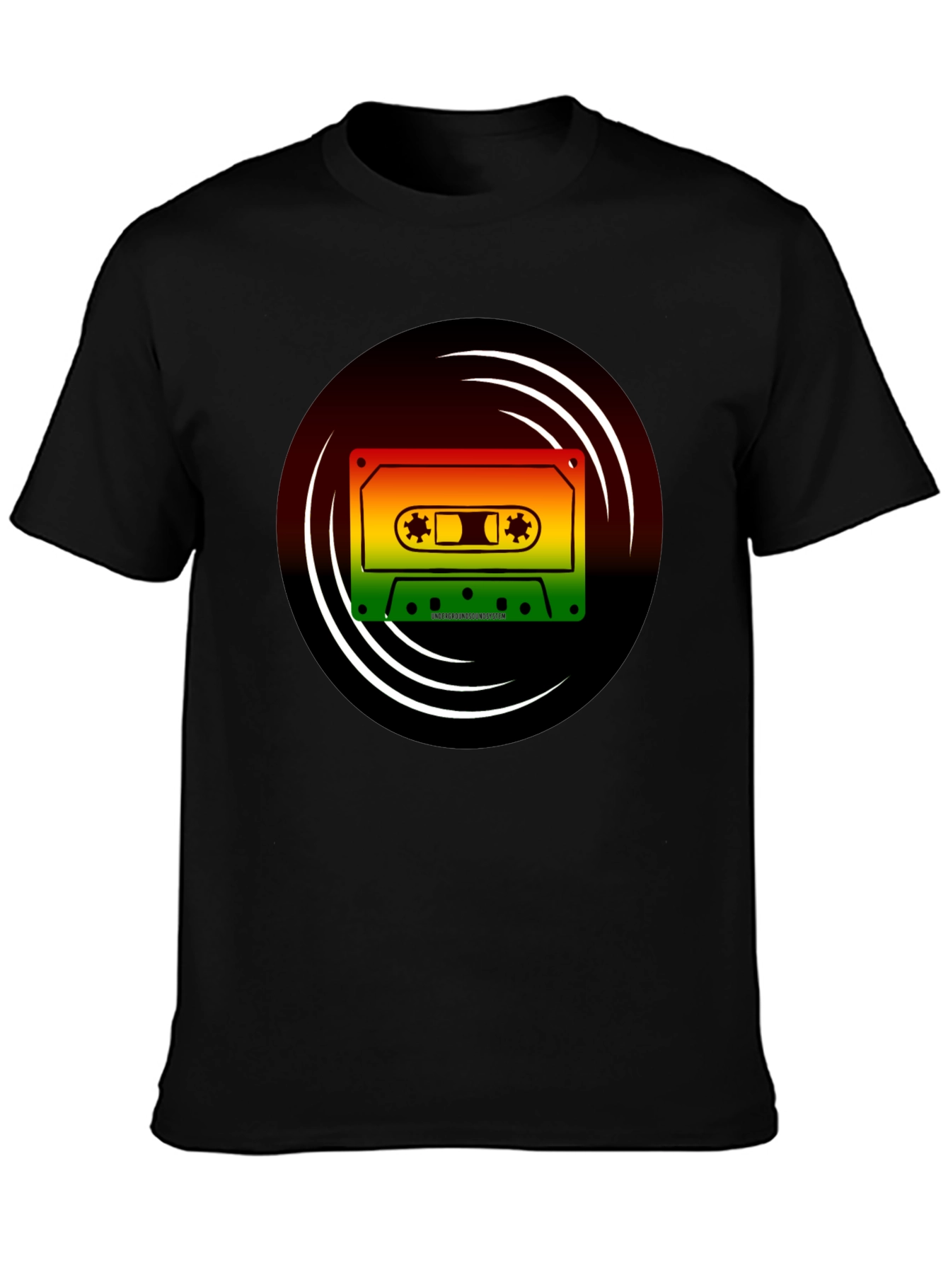 Rasta Cassette Graphic Tee