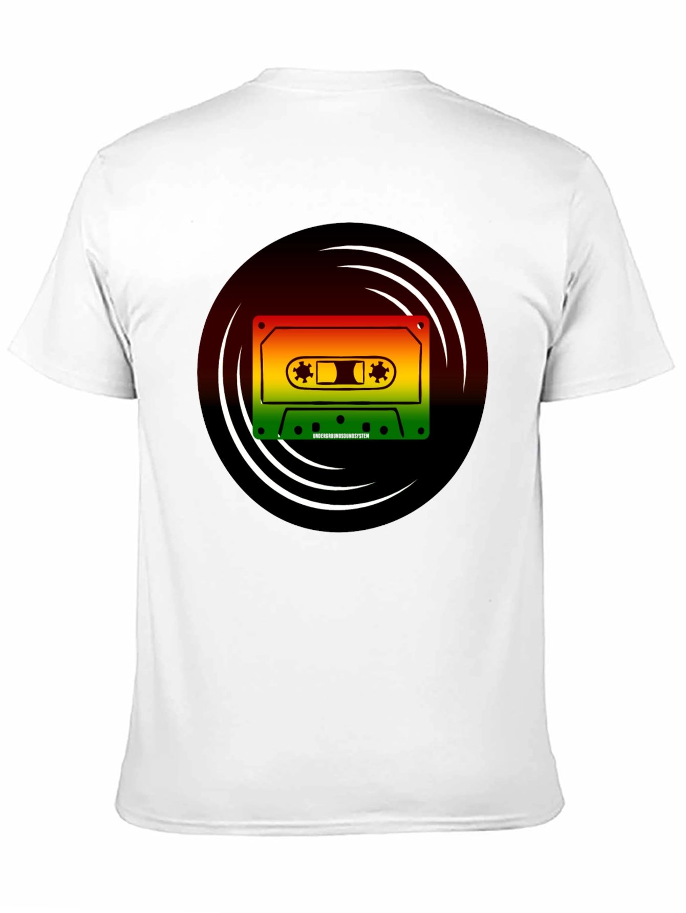 Rasta Cassette Graphic Tee