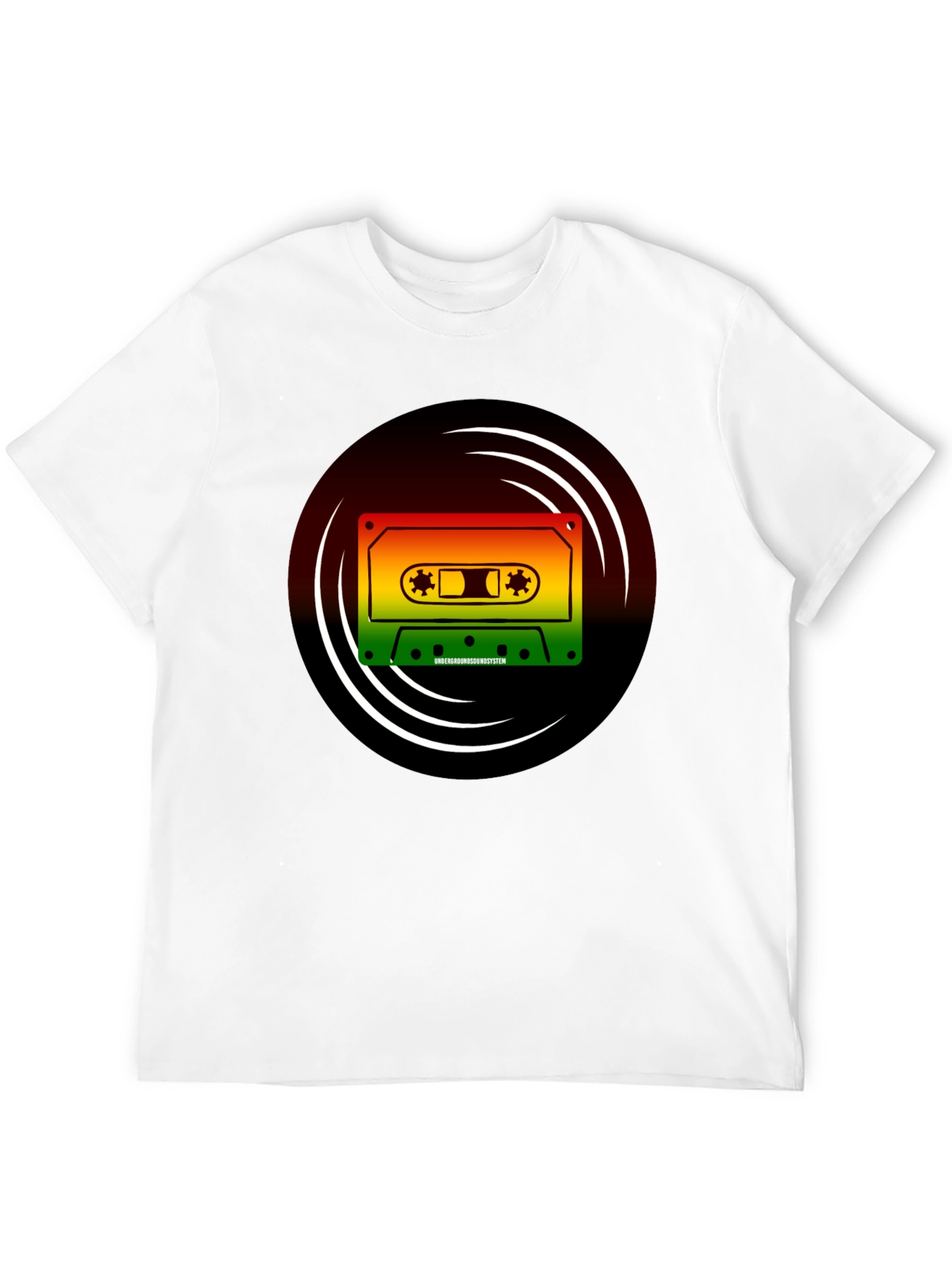 Rasta Cassette Graphic Tee