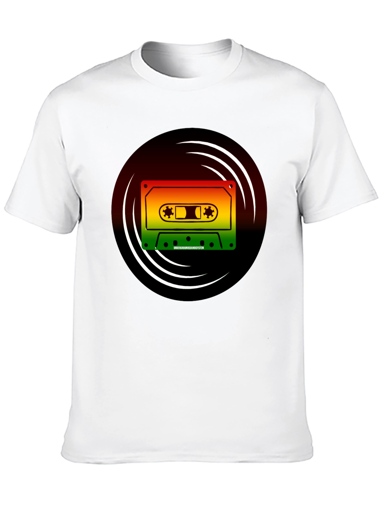 Rasta Cassette Graphic Tee