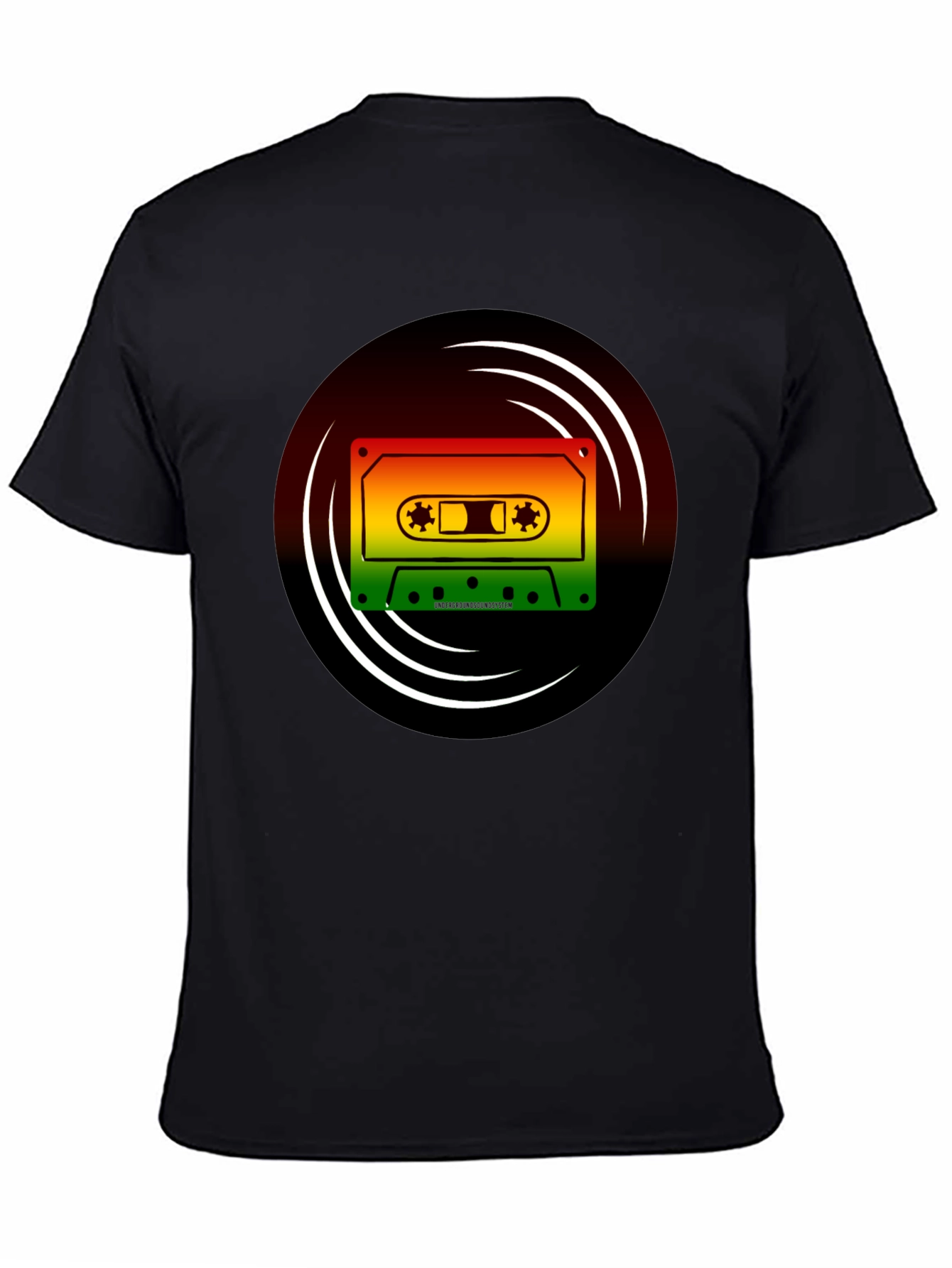 Rasta Cassette Graphic Tee