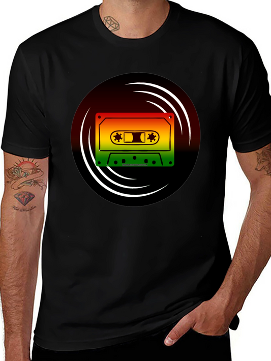 Rasta Cassette Graphic Tee