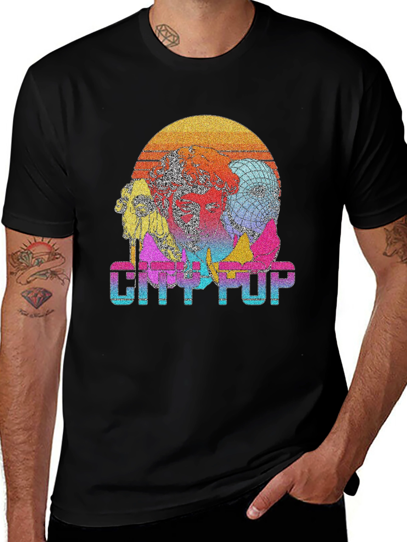 Retro City Pop T-Shirt