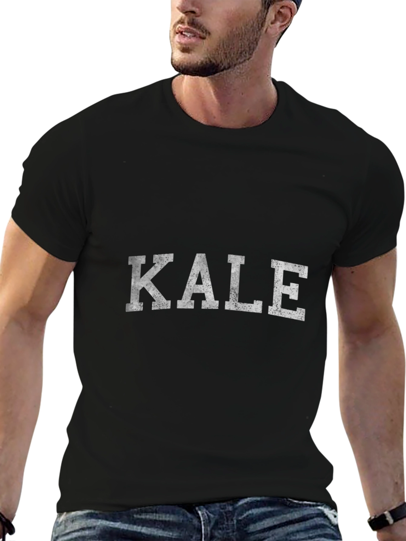 KALE Graphic T-Shirt - Premium Cotton Tee