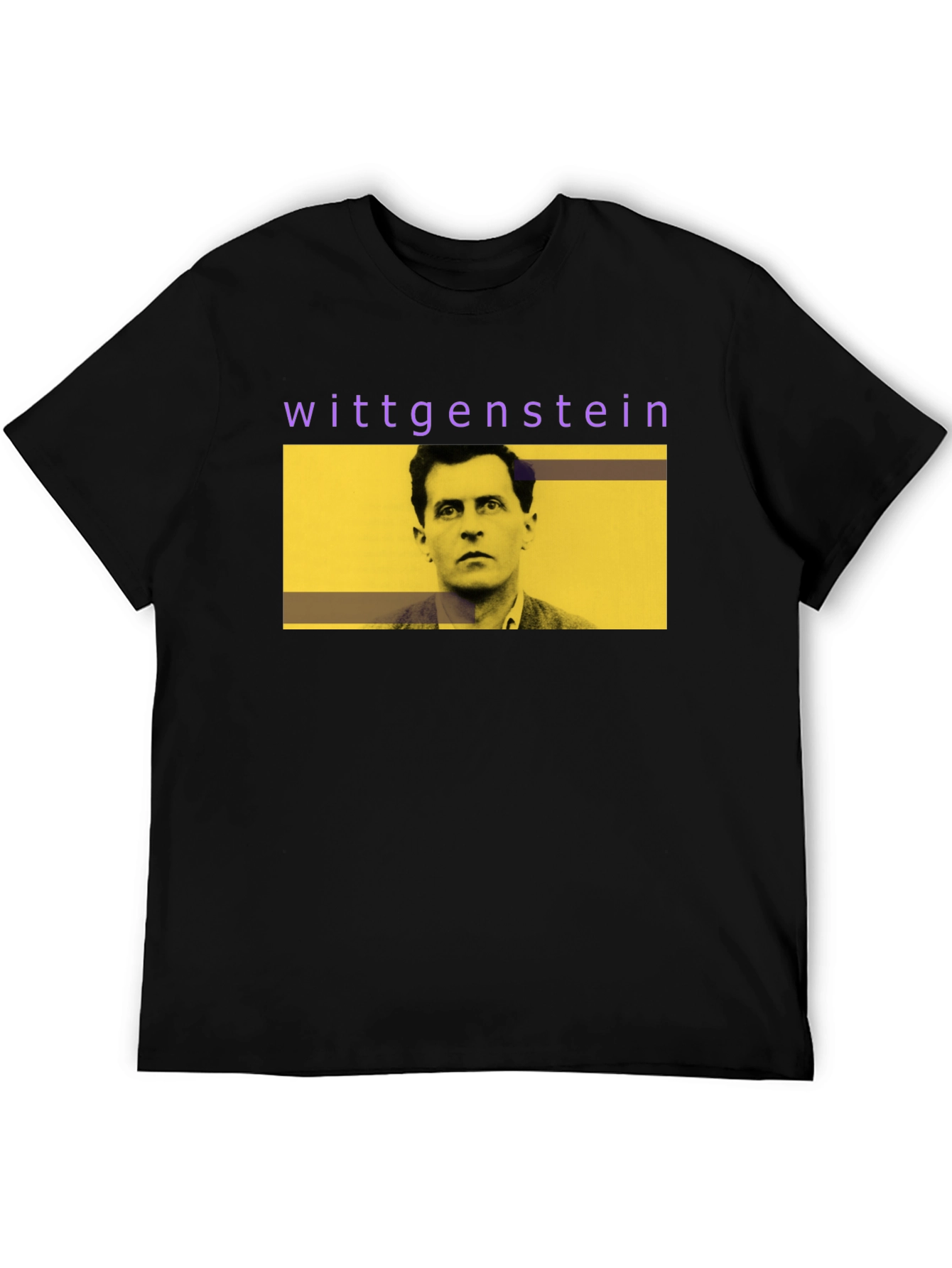 Wittgenstein Graphic T-Shirt - Philosopher Tee