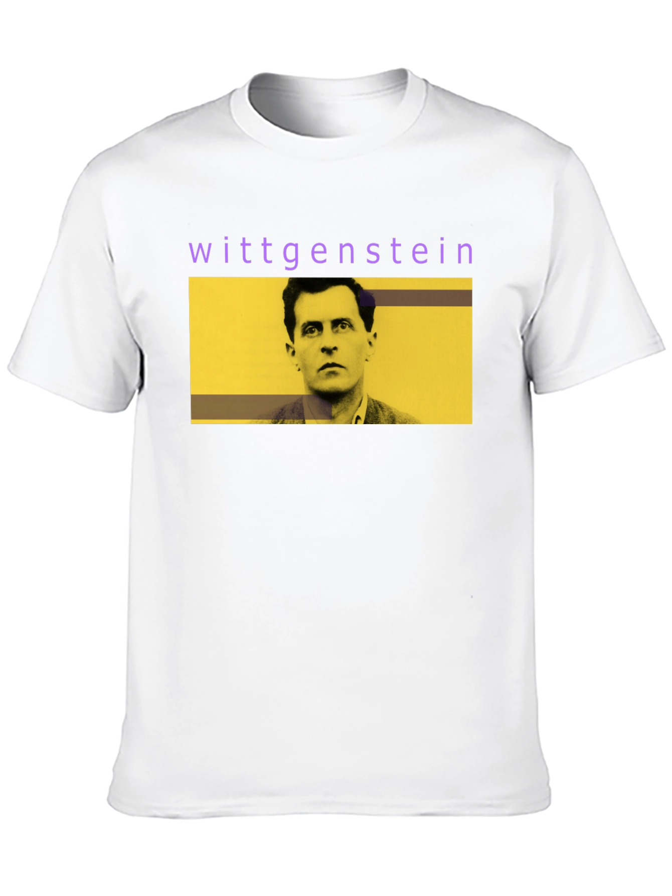 Wittgenstein Graphic T-Shirt - Philosopher Tee