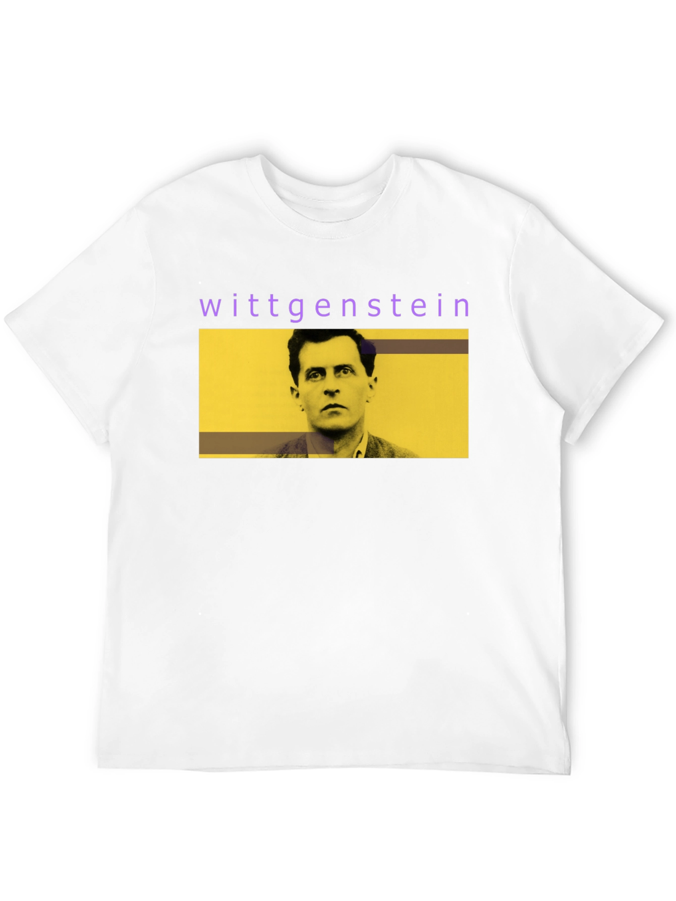 Wittgenstein Graphic T-Shirt - Philosopher Tee