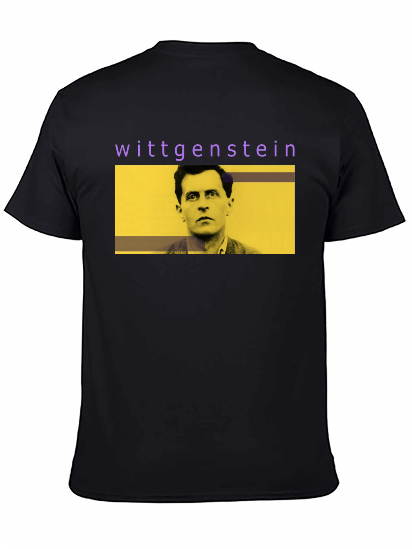 Wittgenstein Graphic T-Shirt - Philosopher Tee