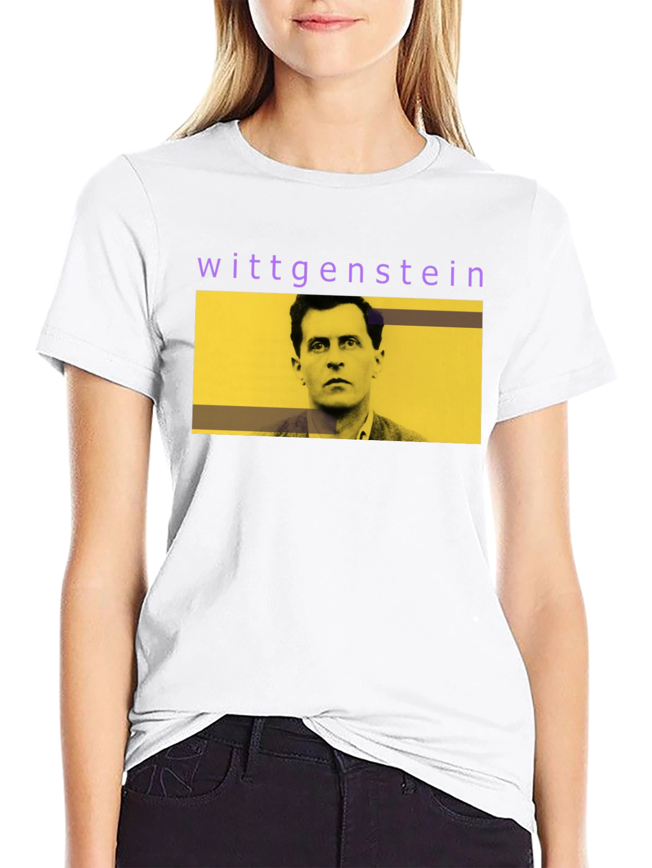 Wittgenstein Graphic T-Shirt - Philosopher Tee