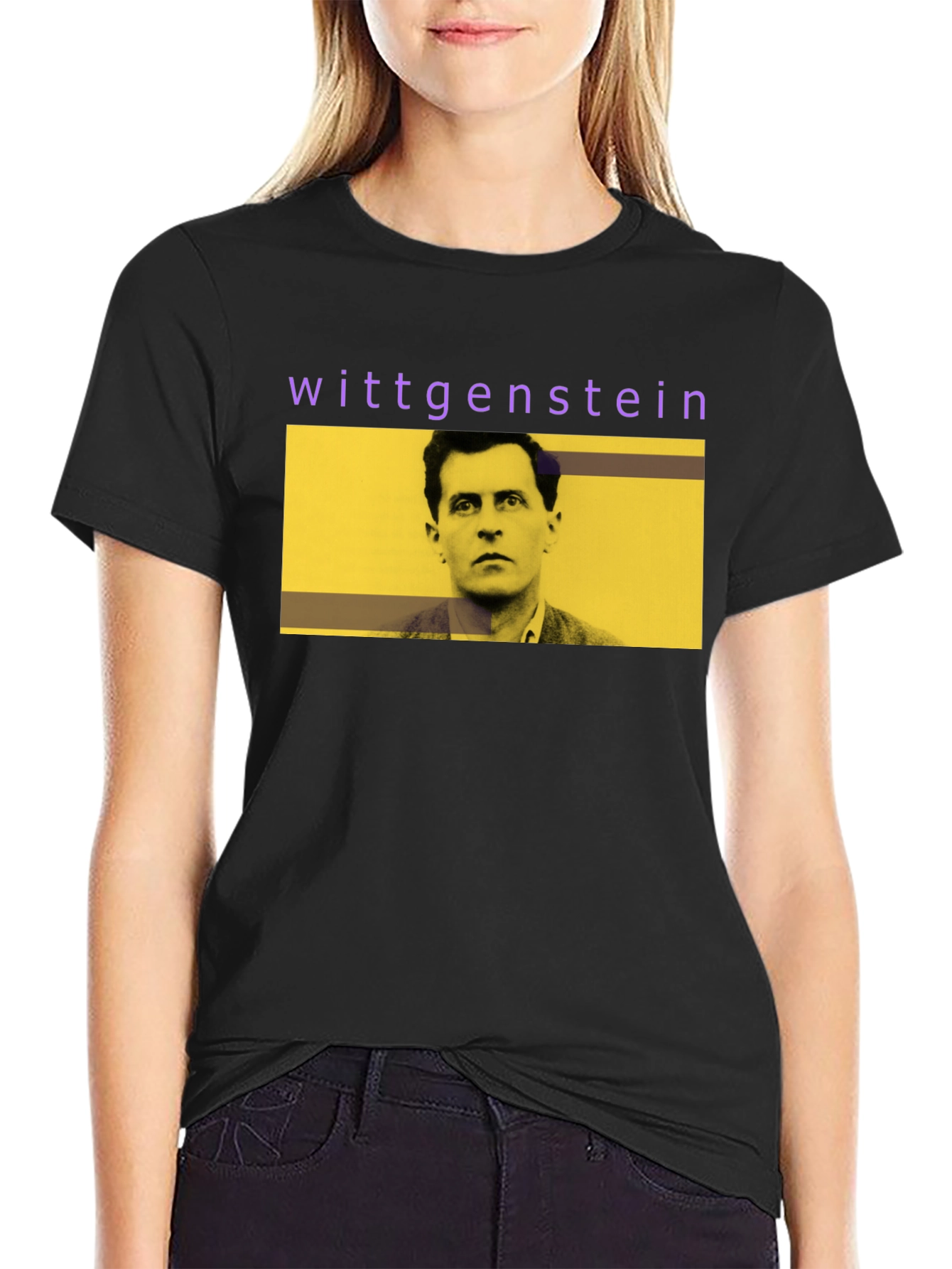 Wittgenstein Graphic T-Shirt - Philosopher Tee
