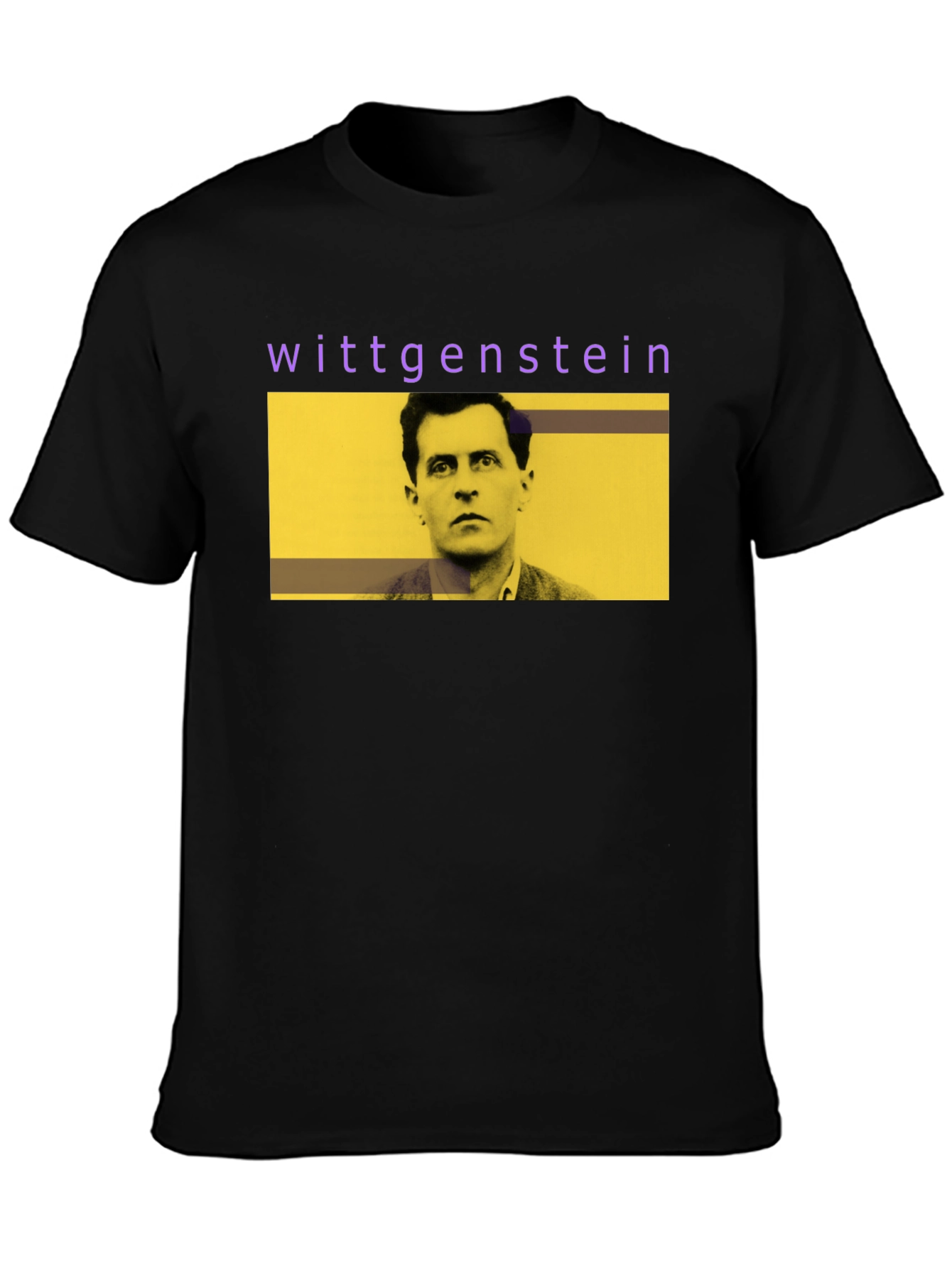 Wittgenstein Graphic T-Shirt - Philosopher Tee