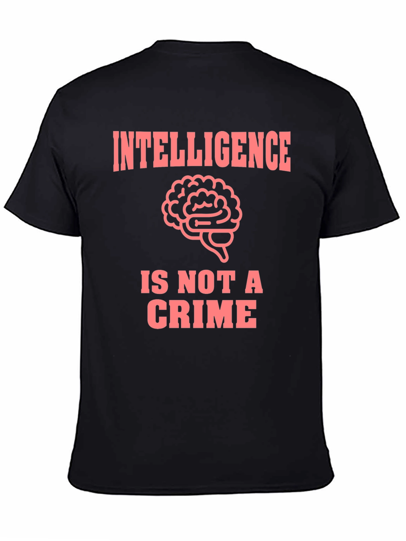 Intelligence Is Not A Crime Graphic Tee