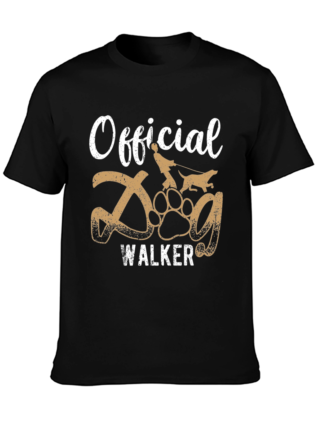 Official Dog Walker T-Shirt