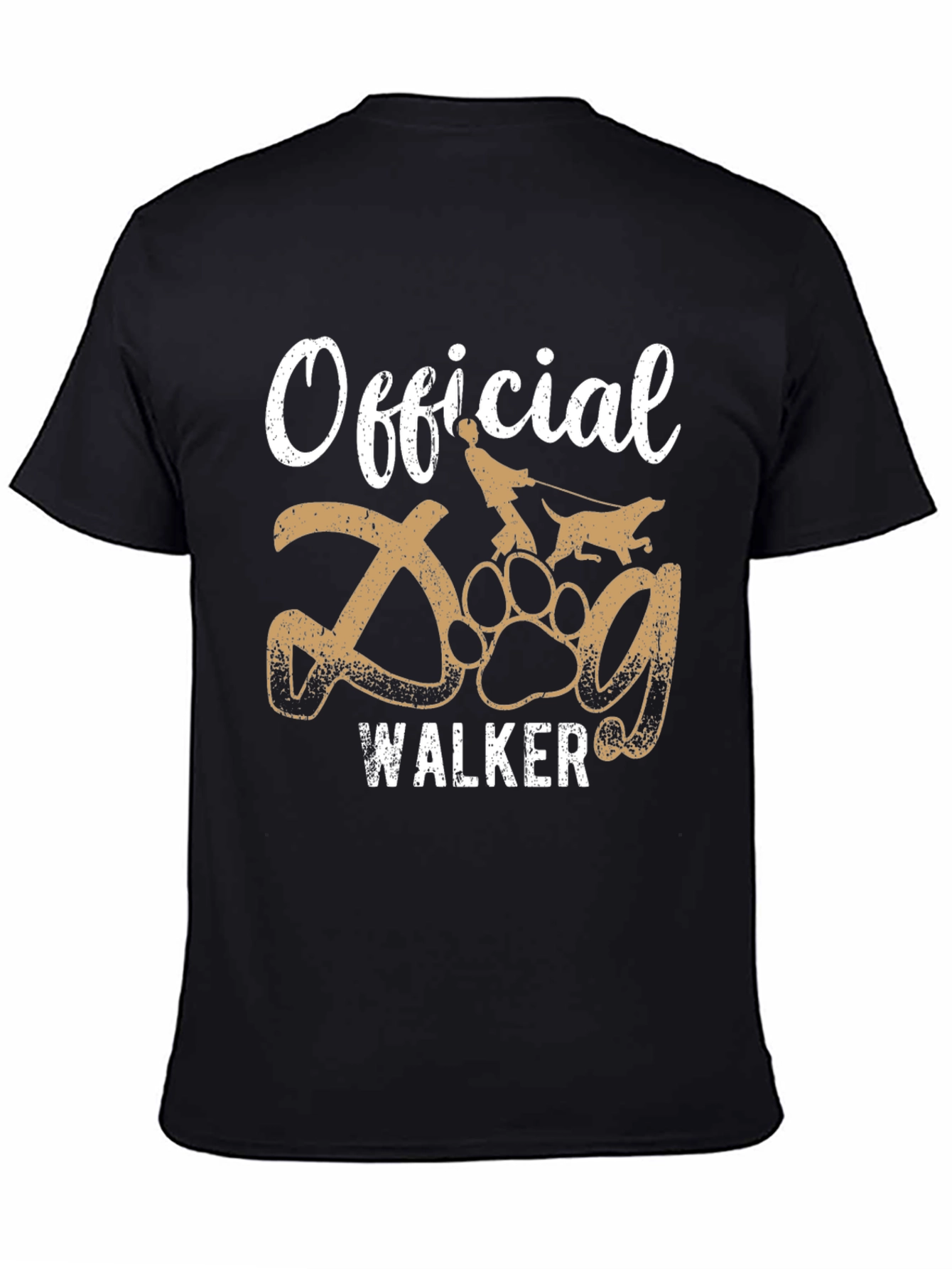 Official Dog Walker T-Shirt