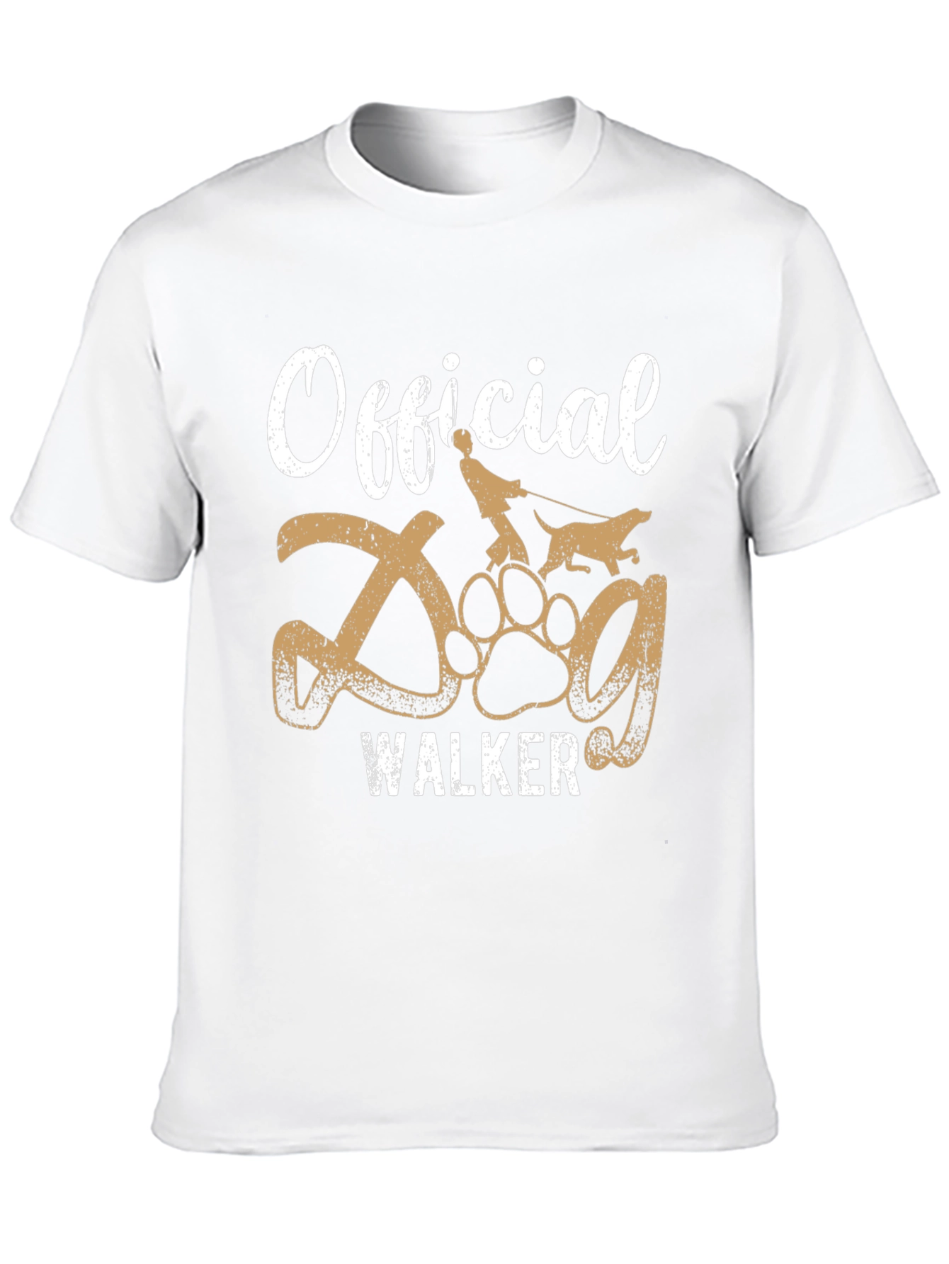 Official Dog Walker T-Shirt