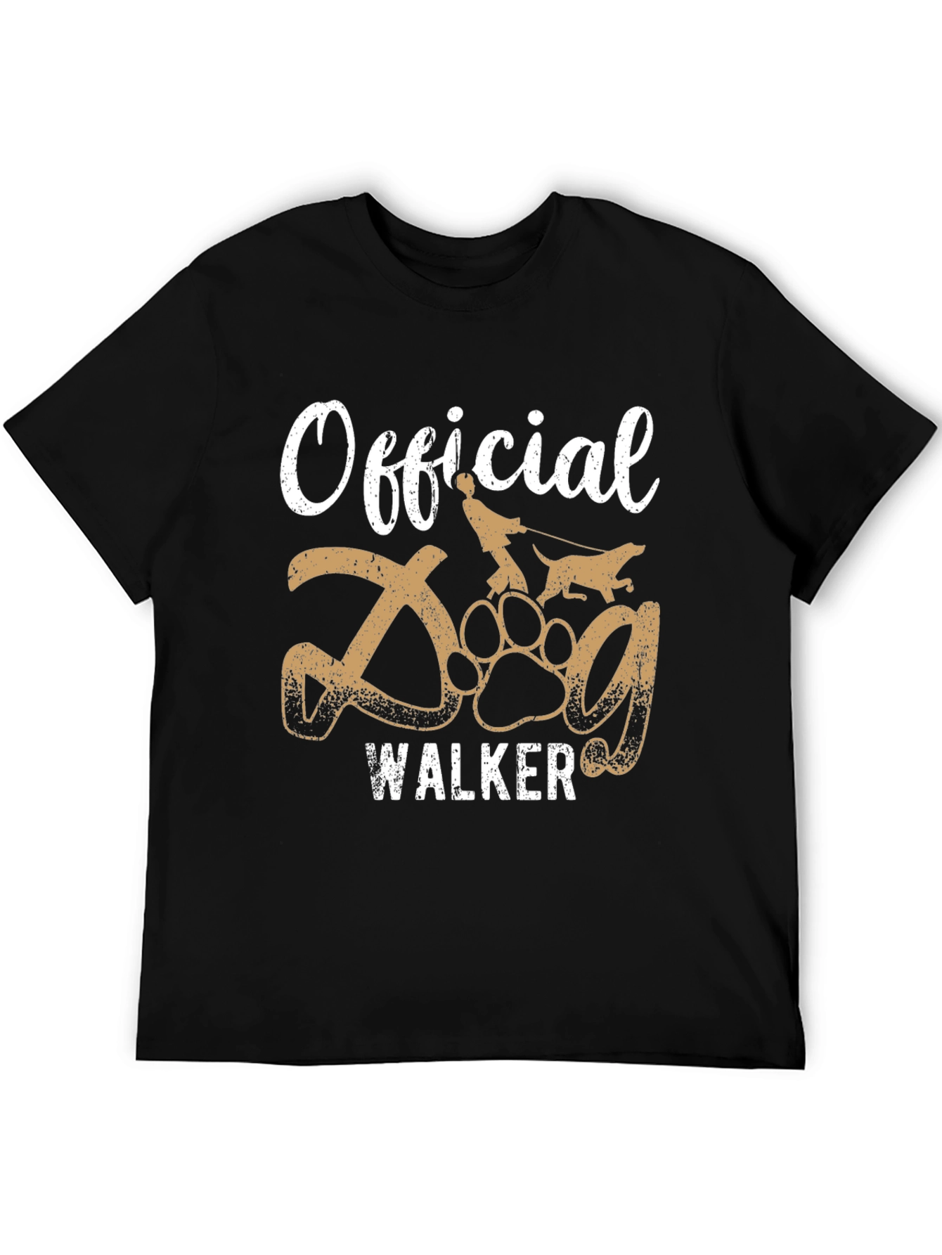 Official Dog Walker T-Shirt