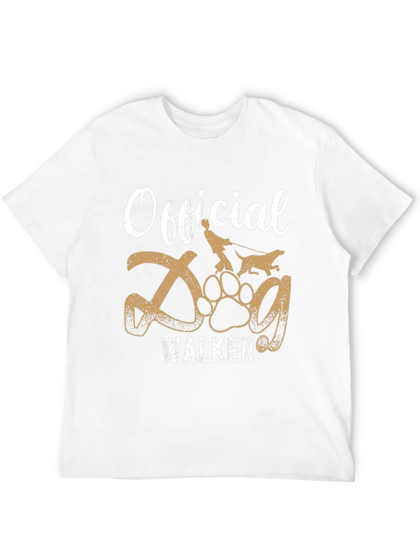 Official Dog Walker T-Shirt