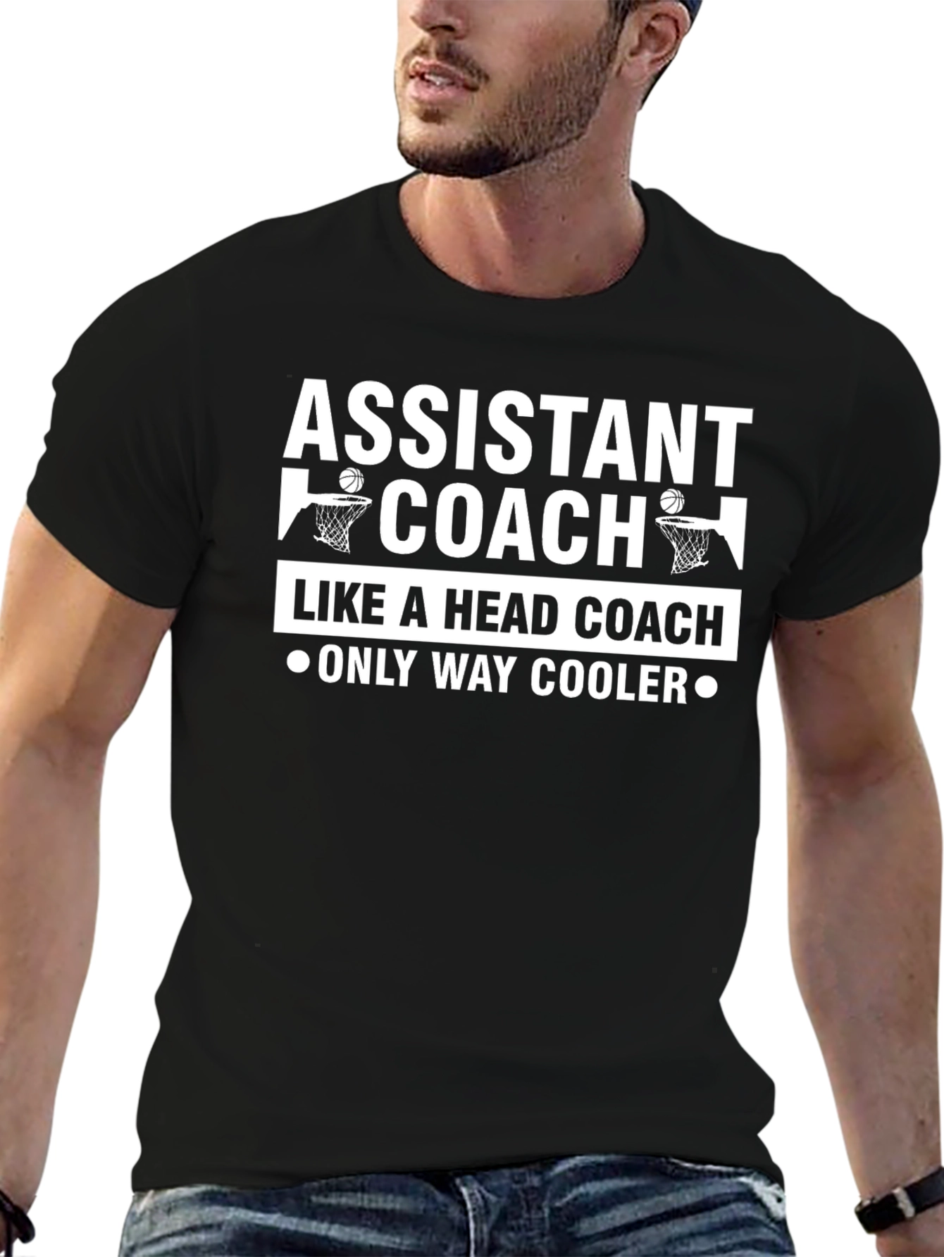 Assistant Coach T-Shirt: Only Way Cooler