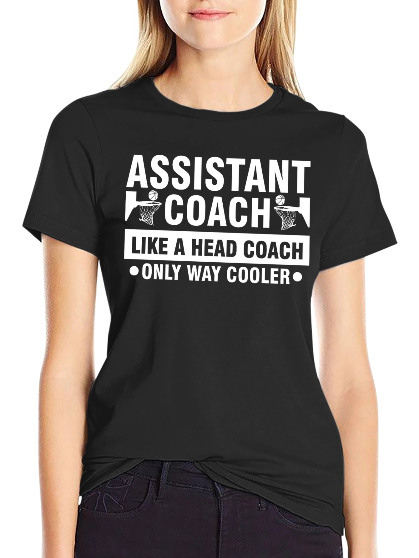 Assistant Coach T-Shirt: Only Way Cooler