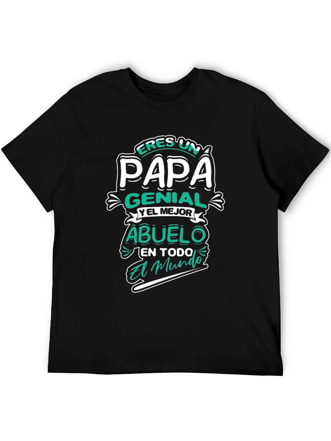 Eres Un Papa Genial T-Shirt - Fathers Day Gift
