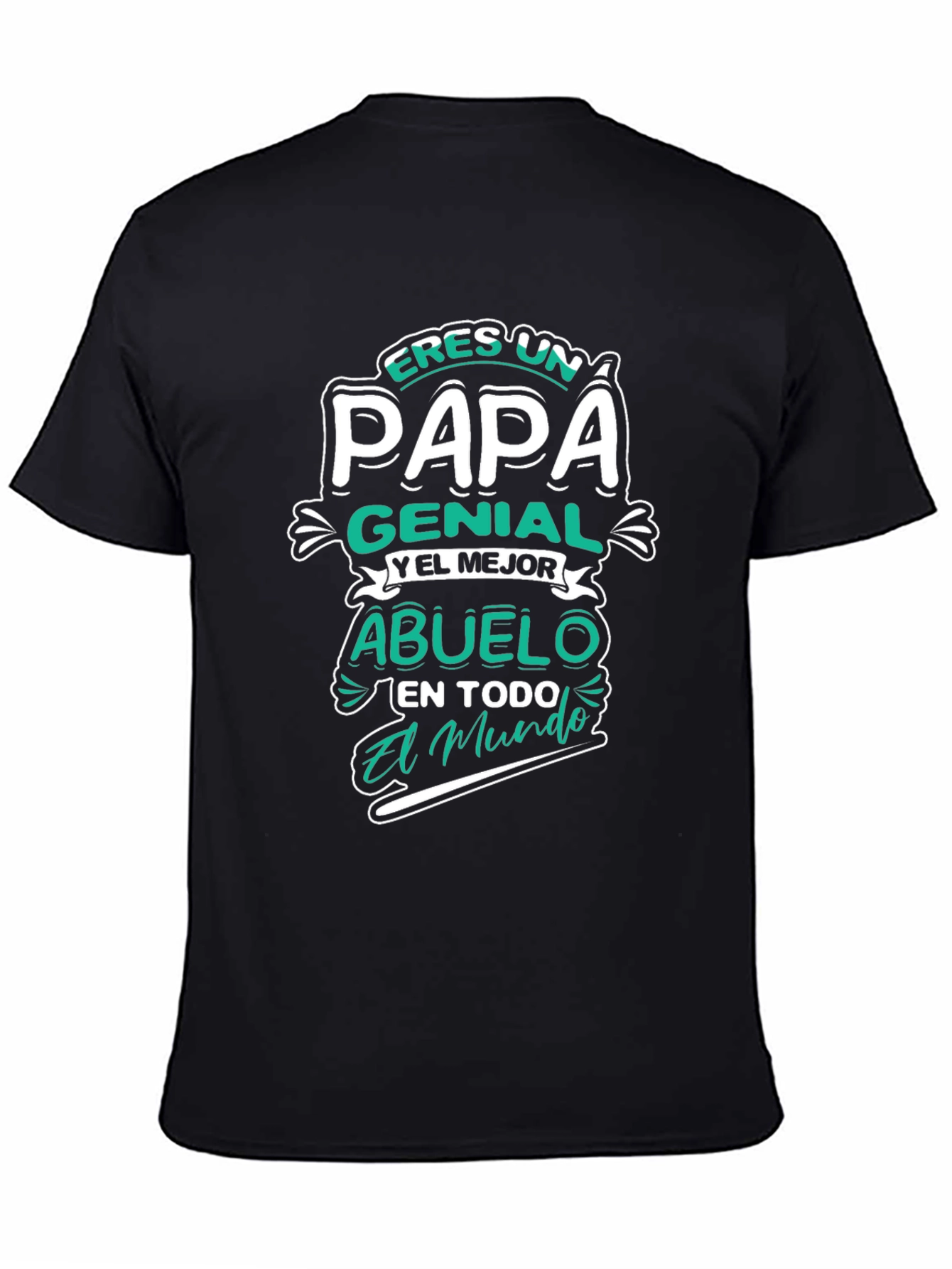 Eres Un Papa Genial T-Shirt - Fathers Day Gift
