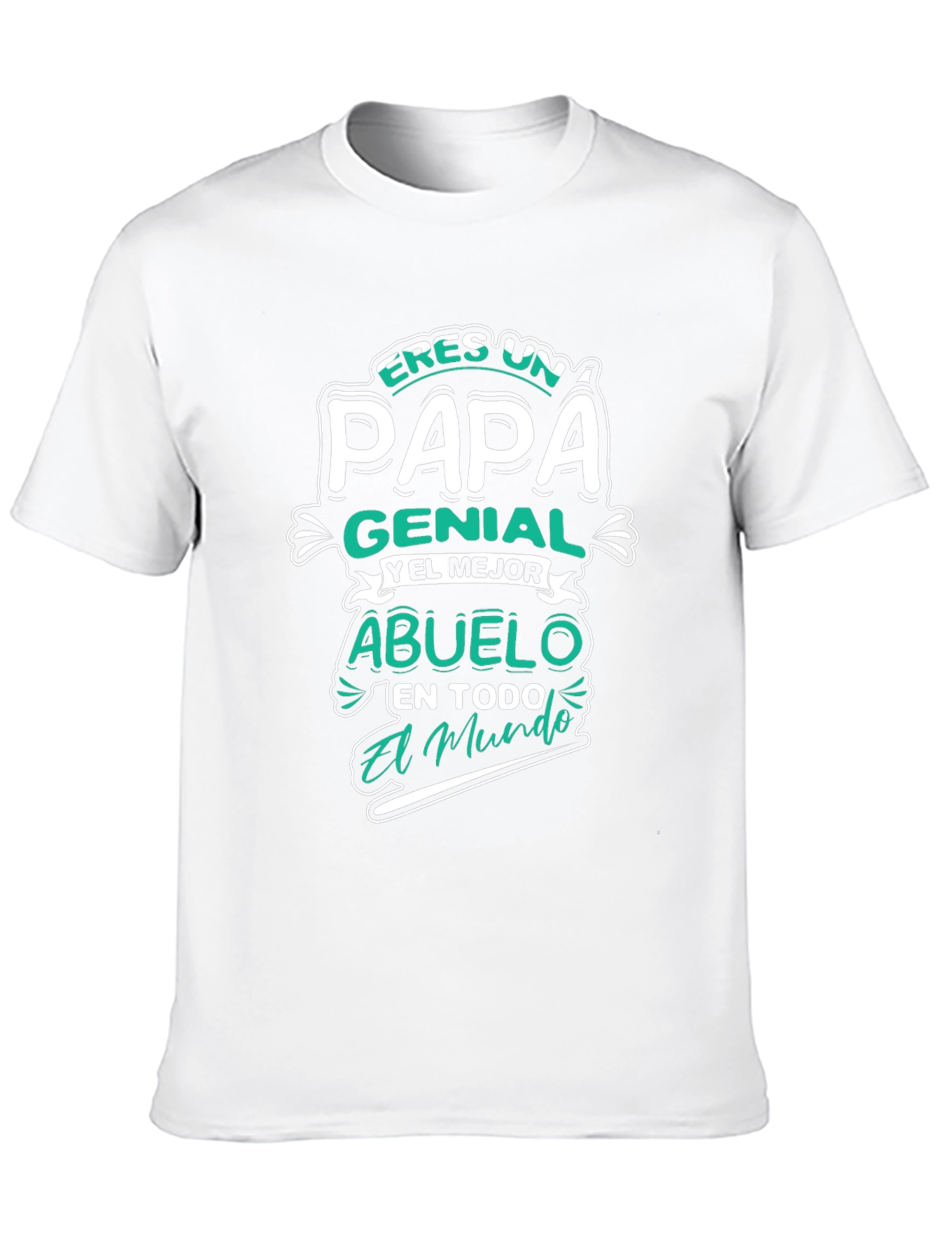 Eres Un Papa Genial T-Shirt - Fathers Day Gift