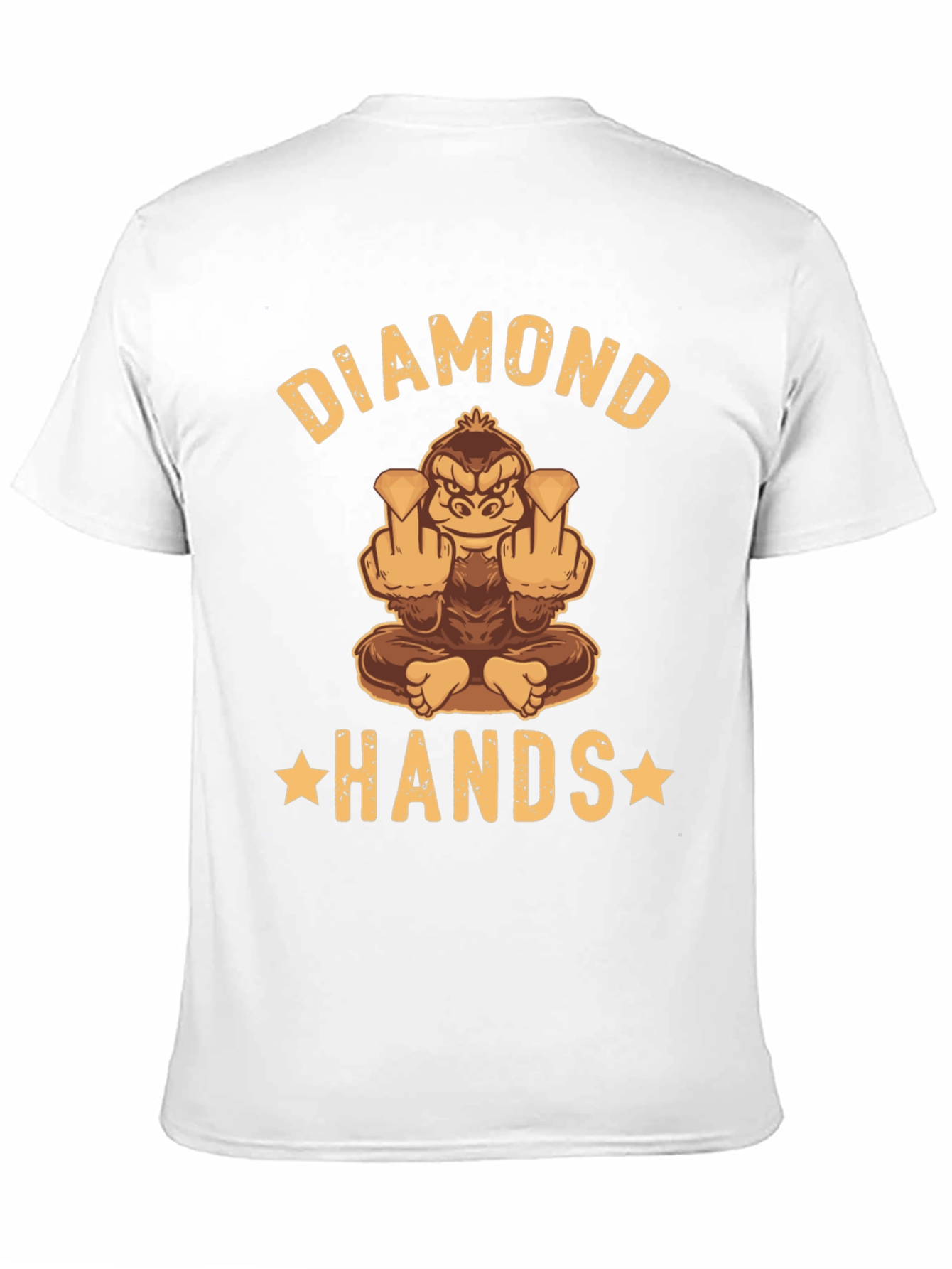 Diamond Hands T-Shirt - Ape Investor