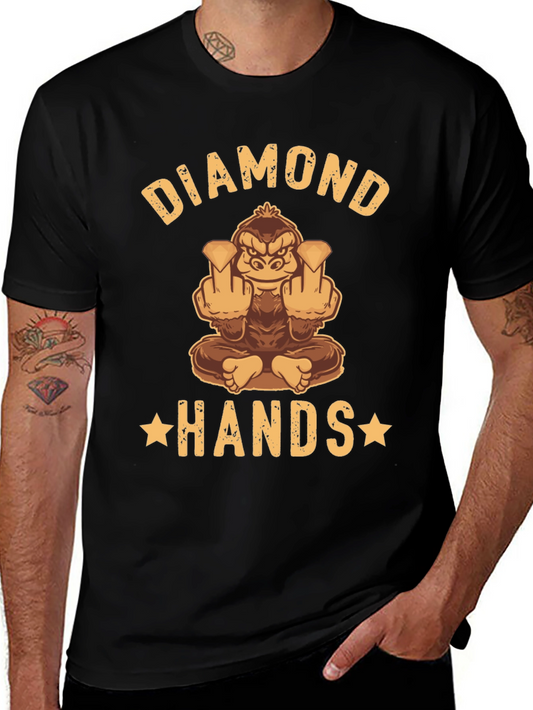 Diamond Hands T-Shirt - Ape Investor