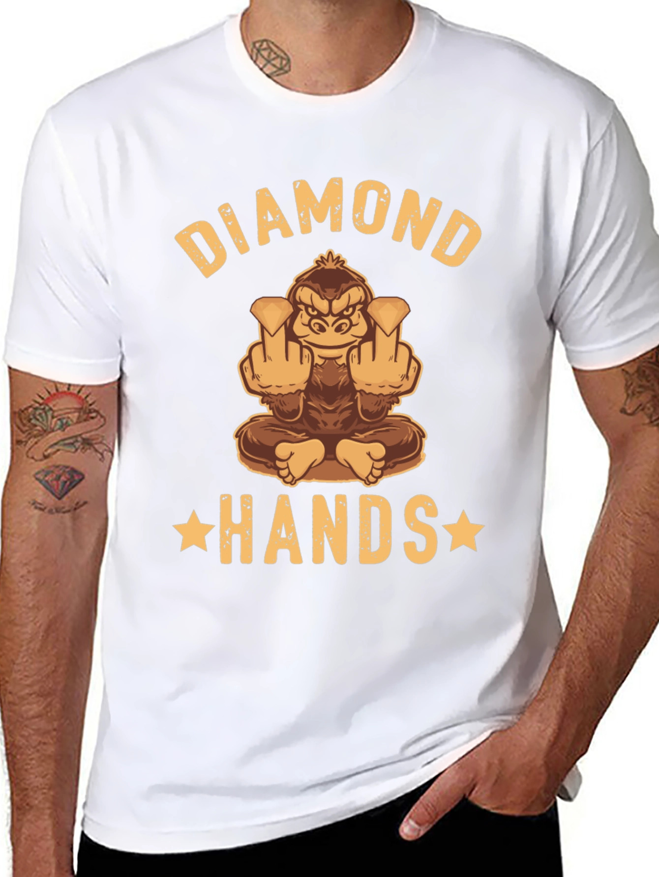 Diamond Hands T-Shirt - Ape Investor