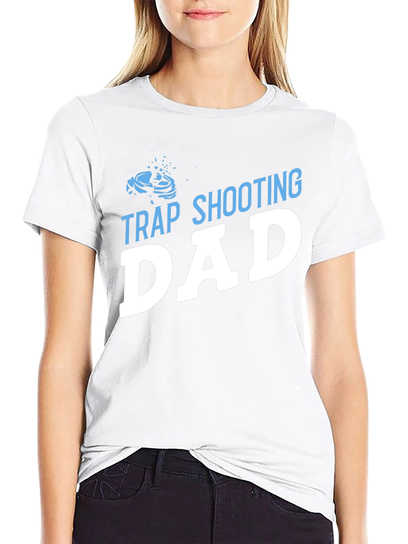 Trap Shooting Dad T-Shirt