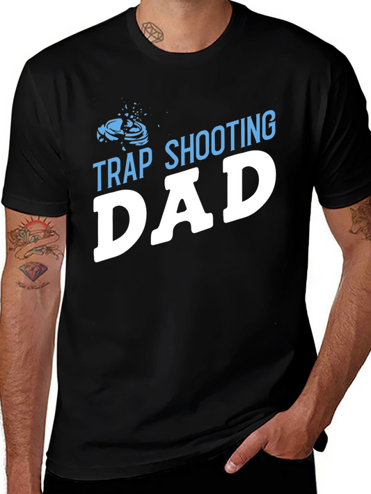 Trap Shooting Dad T-Shirt