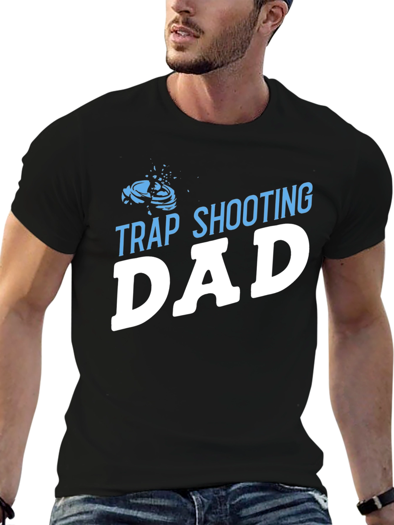 Trap Shooting Dad T-Shirt