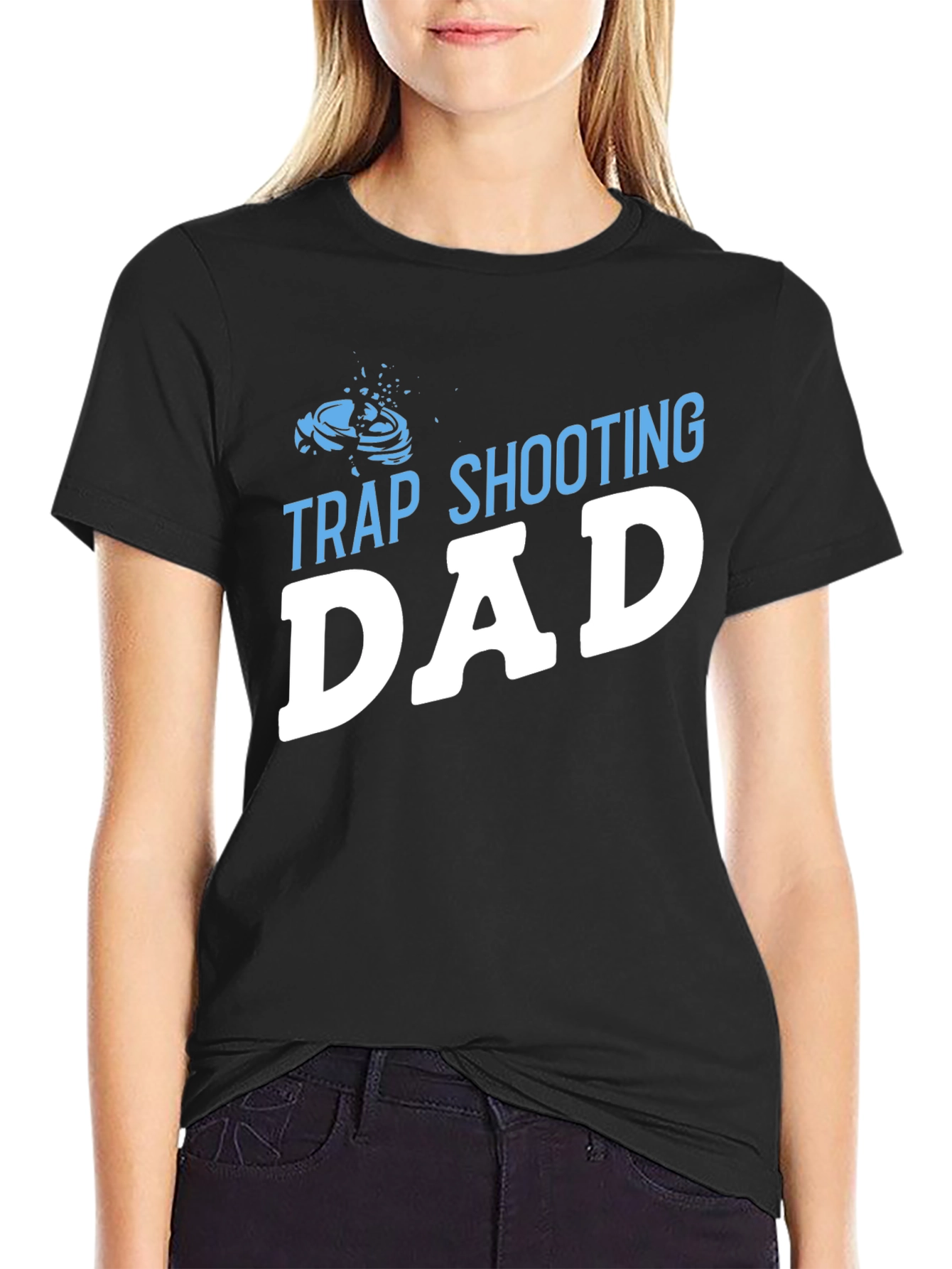 Trap Shooting Dad T-Shirt
