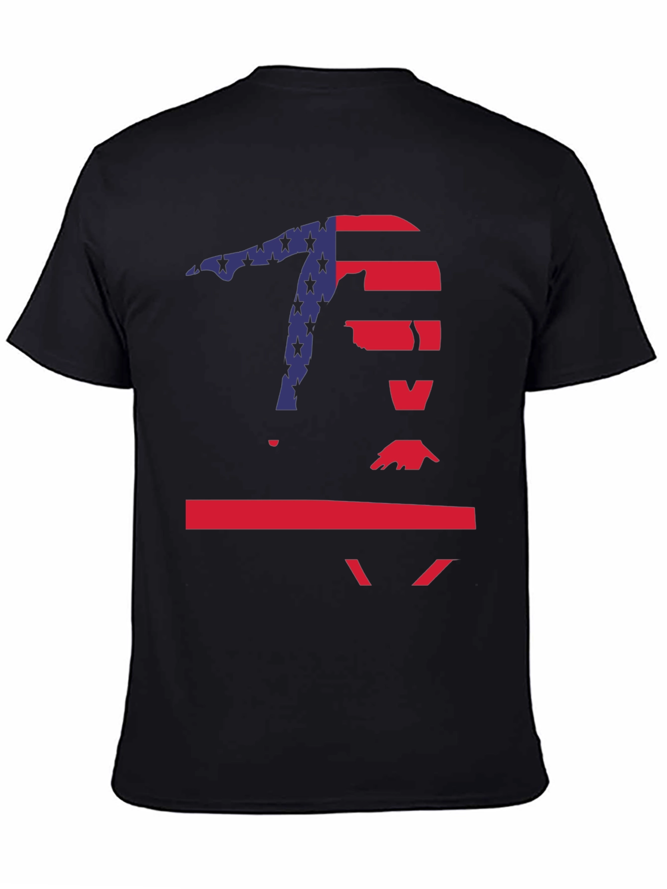 Gymnast USA Flag T-Shirt