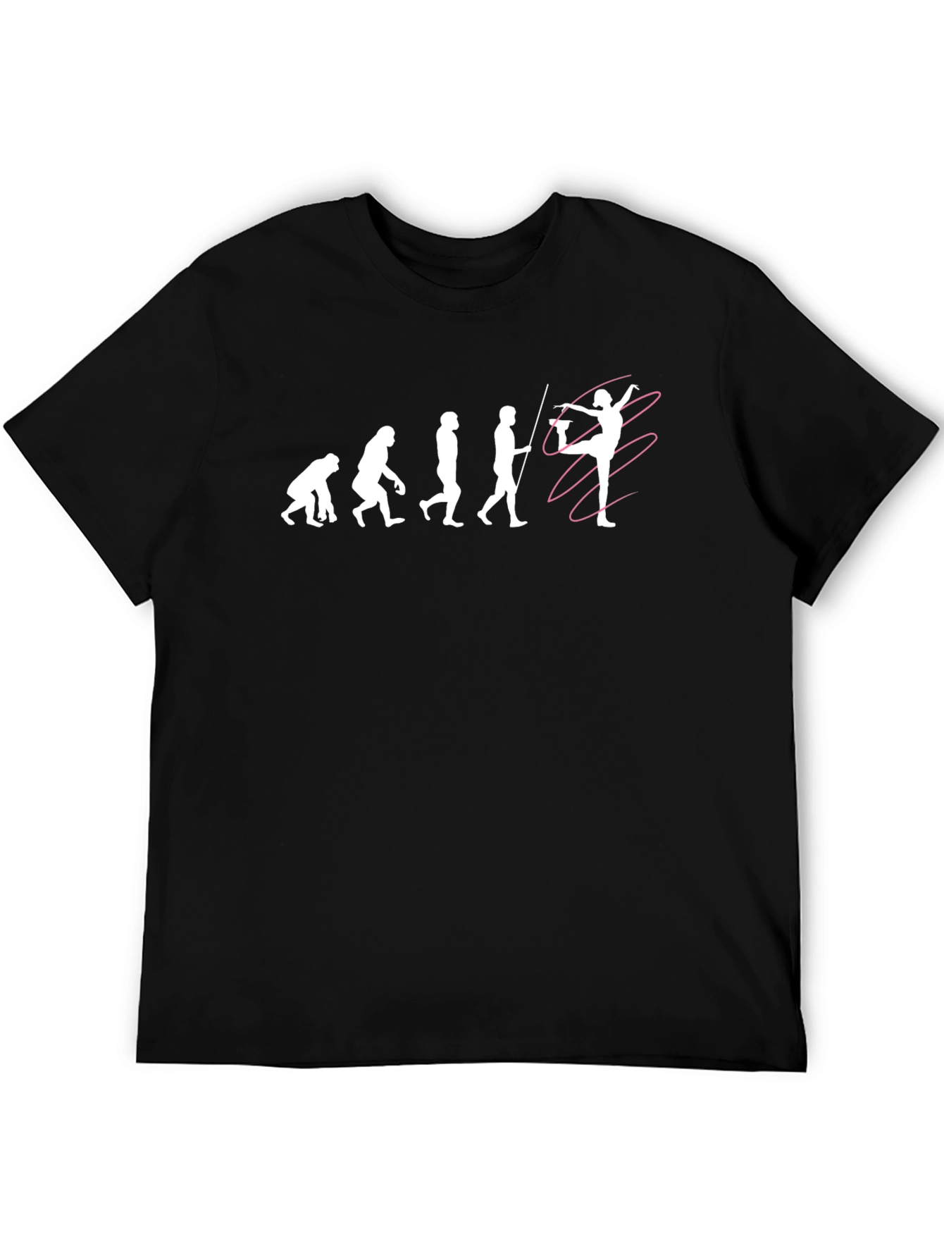 Evolution Rhythmic Gymnastics Black T-Shirt