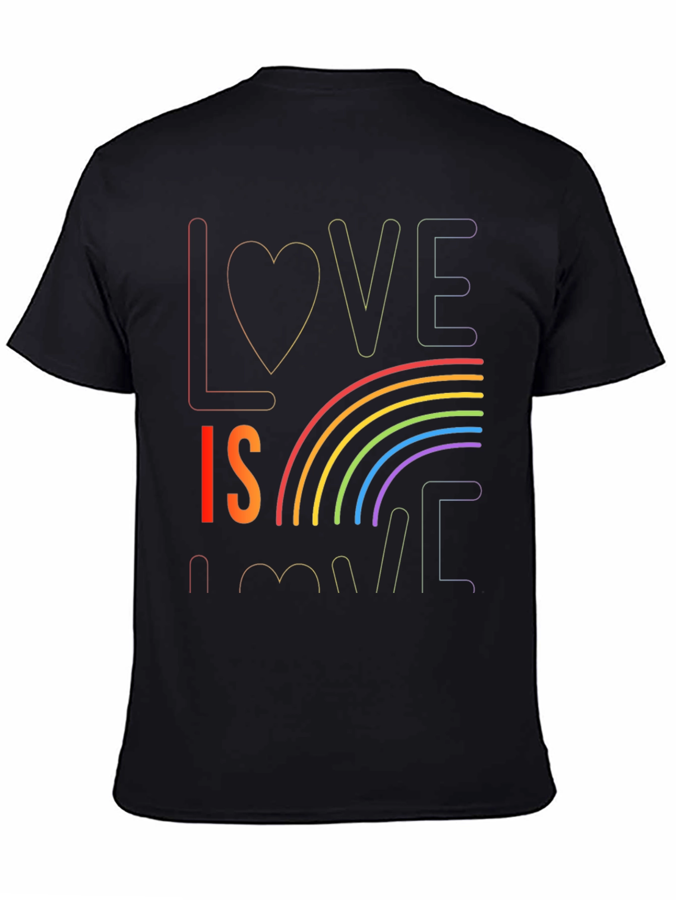 Love is Love Rainbow Pride T-Shirt