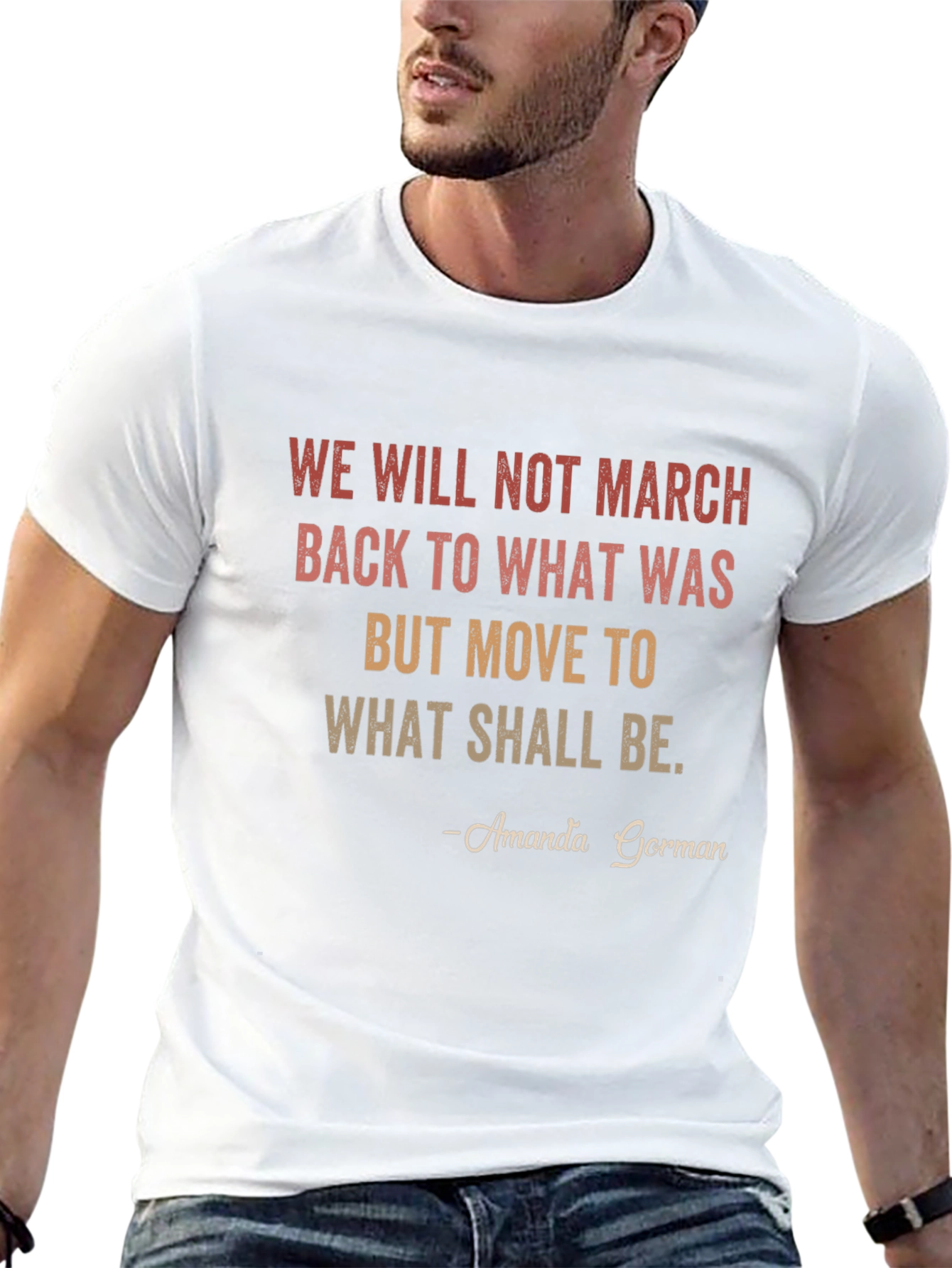 Amanda Gorman Inspirational Quote T-Shirt