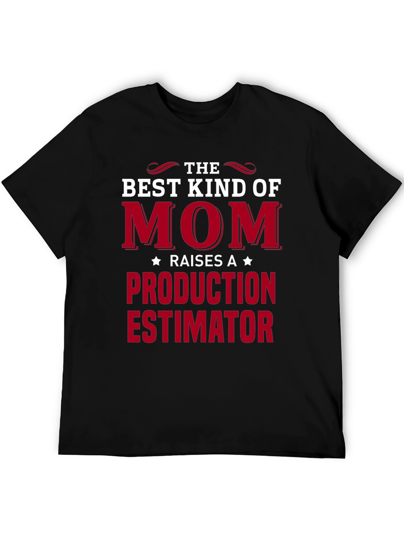 Best Kind of Mom T-Shirt - Production Estimator